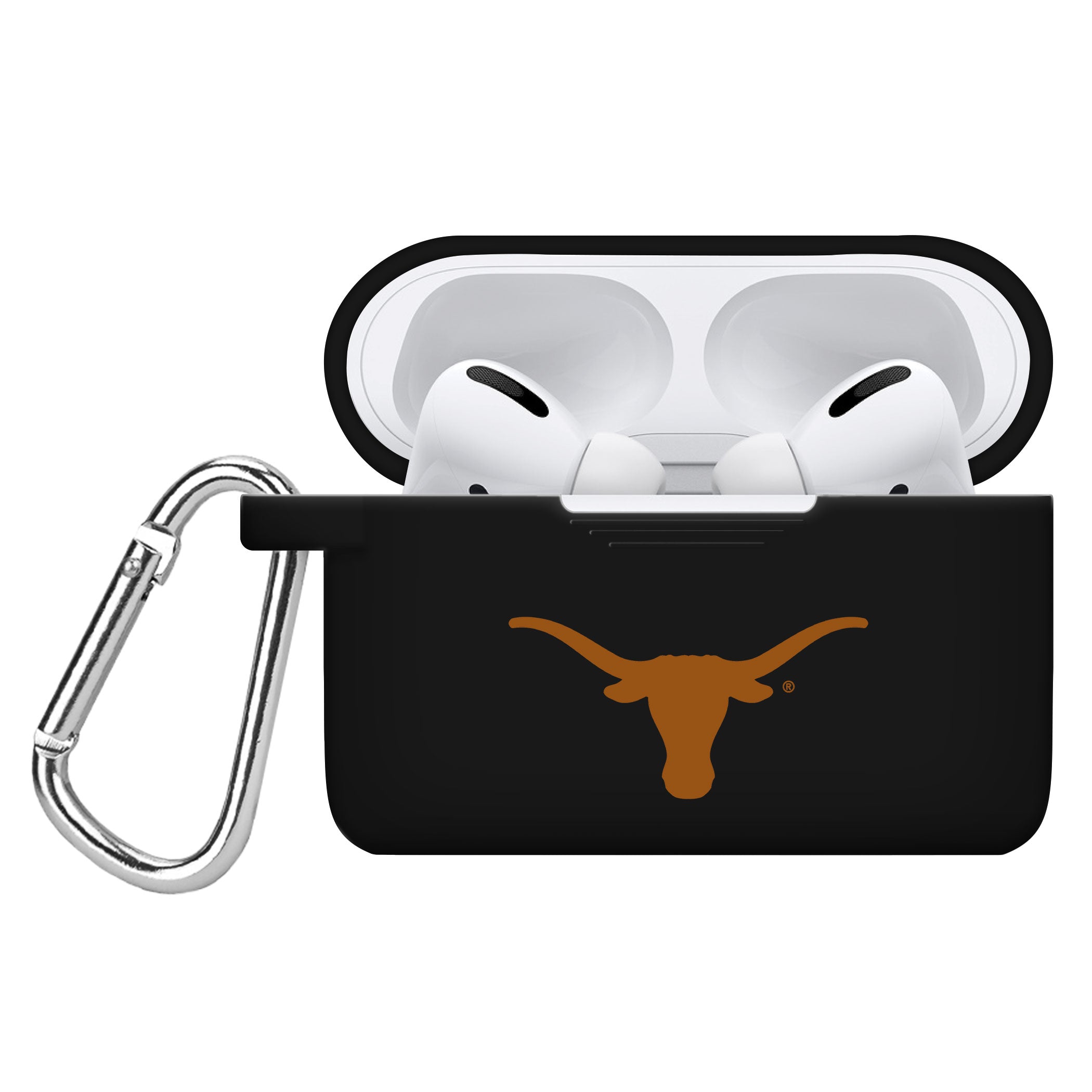 Texas Longhorns AirPods Pro 1 & 2 Case Cover 3