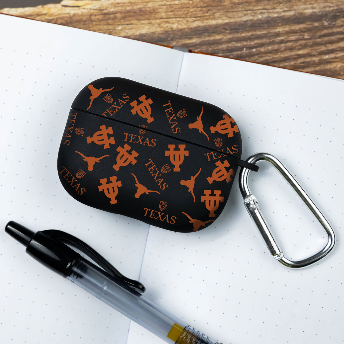 Texas Longhorns HD AirPods Pro 1 & 2 Case Cover | Affinity Bands 6
