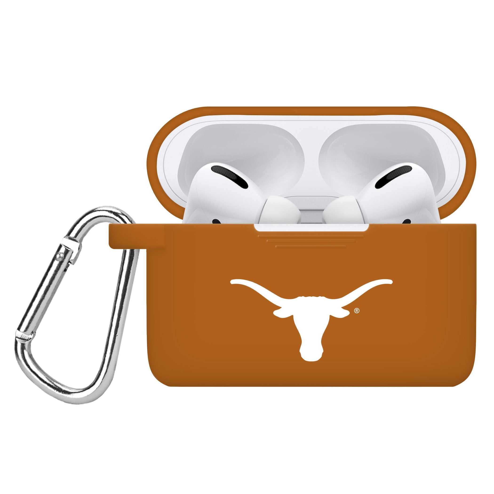 Texas Longhorns AirPods Pro 1 & 2 Case Cover 1