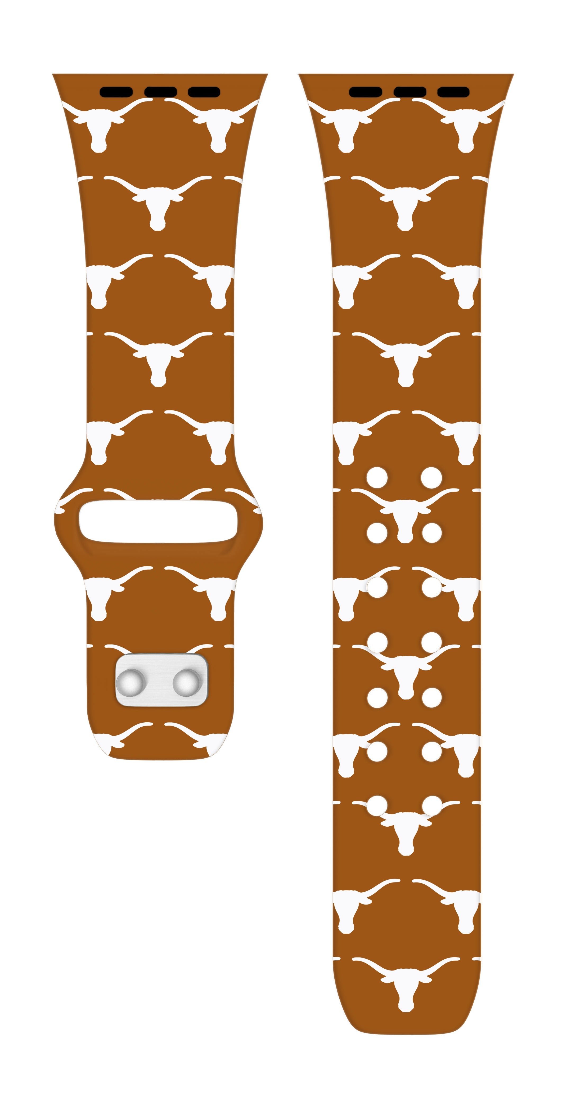 Texas Longhorns HD Apple Watch Band 26