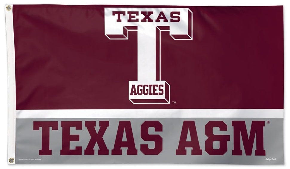 Texas A&M Aggies Flag 3x5 Vintage
