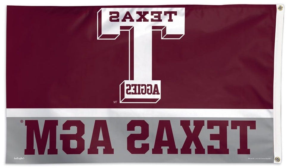 Texas A&M Aggies Flag 3x5 Vintage