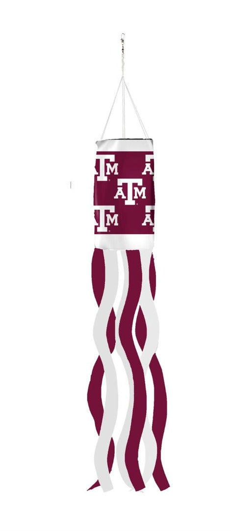 Texas A&M Aggies Windsock 40 Inches