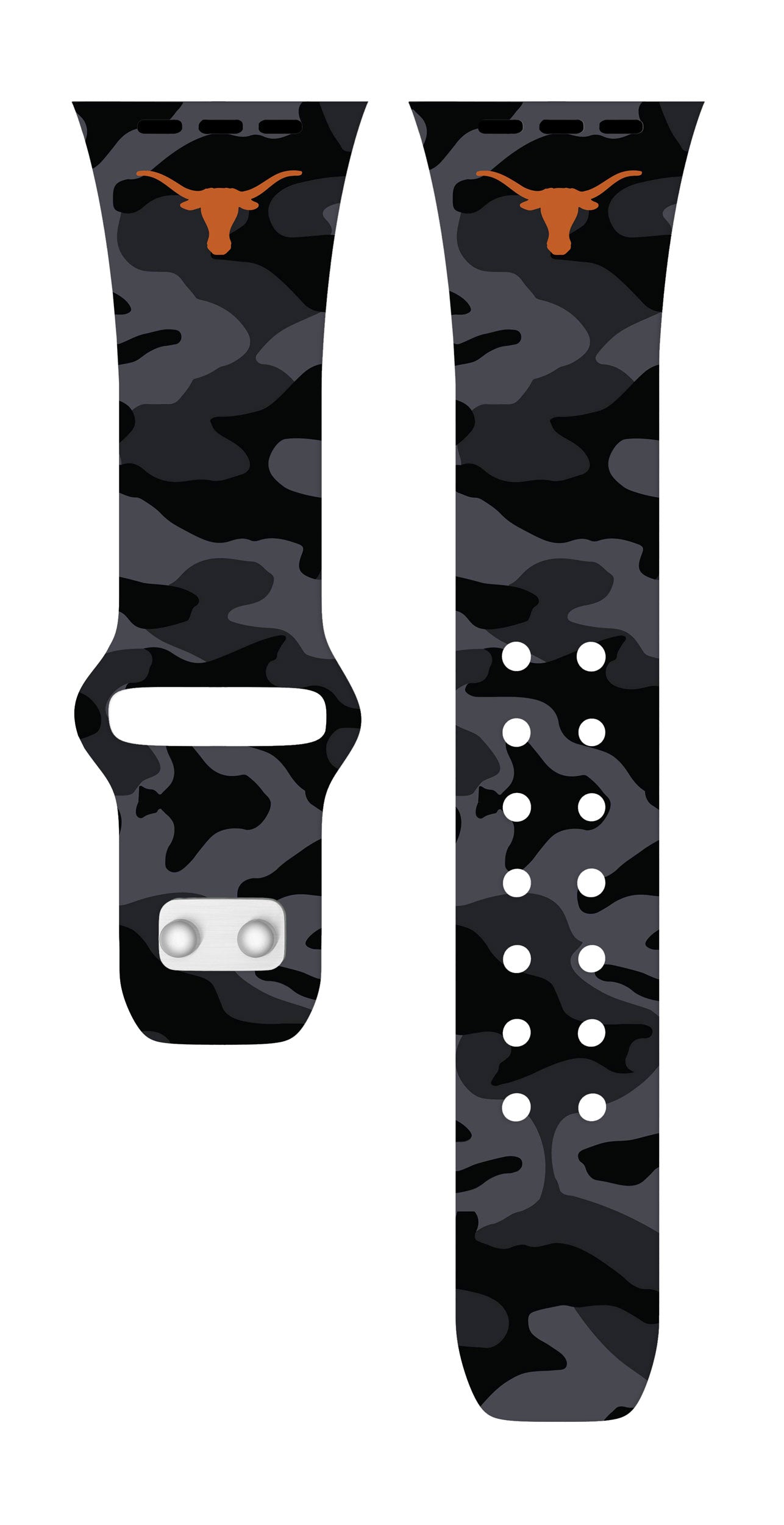 Texas Longhorns HD Apple Watch Band 24