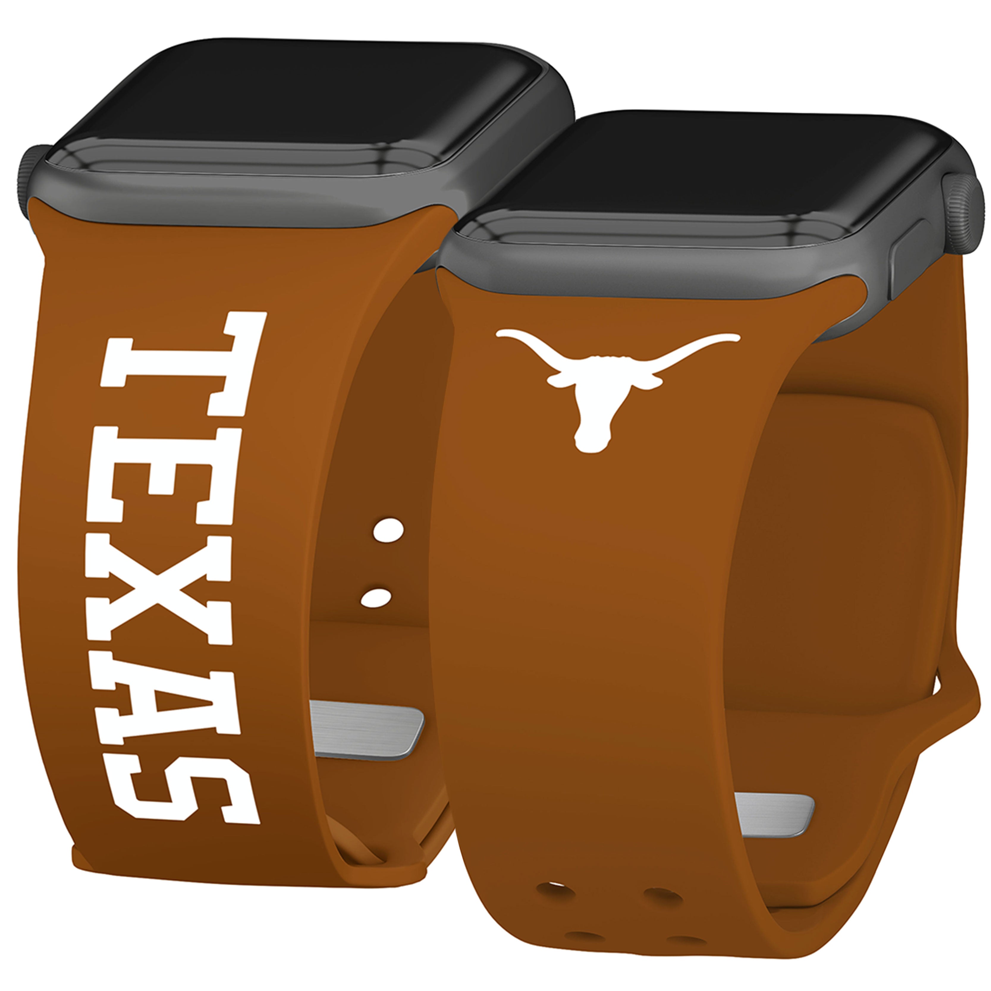 Texas Longhorns HD Apple Watch Band 28
