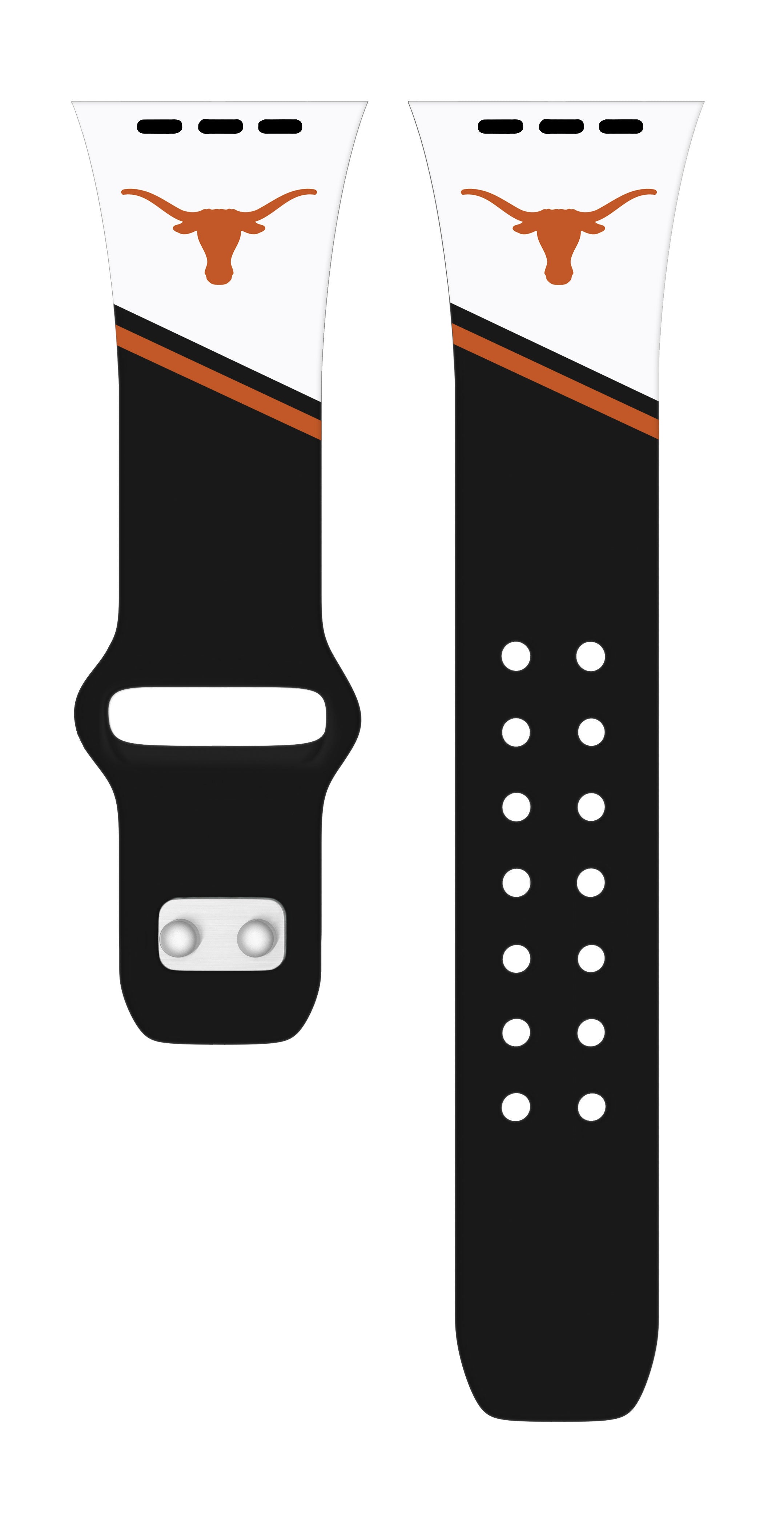 Texas Longhorns HD Apple Watch Band 20