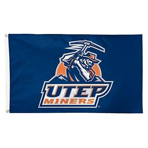 Texas El Paso Miners Flag 3x5 UTEP
