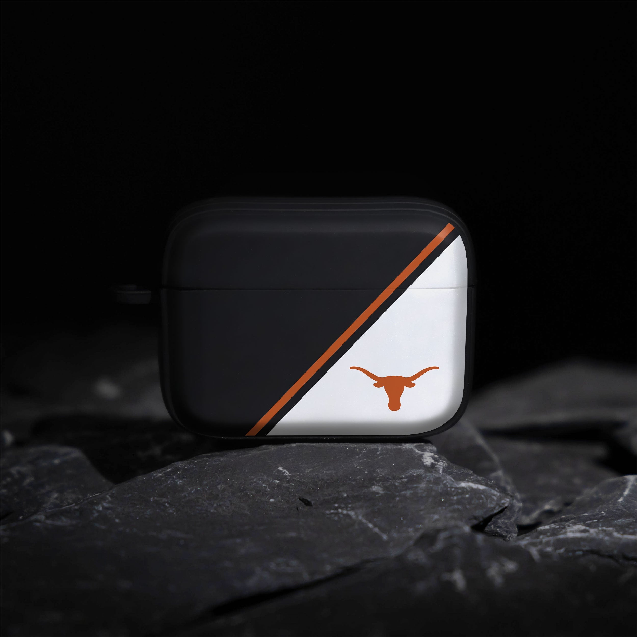 Texas Longhorns HDX Champion Series Apple AirPods Pro 1 & 2 Case Cover | Affinity Bands 3