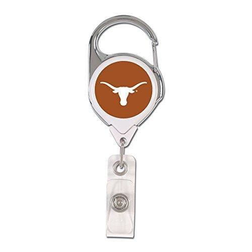 Texas Longhorns Reel 2 Sided Logo ID Badge Holder