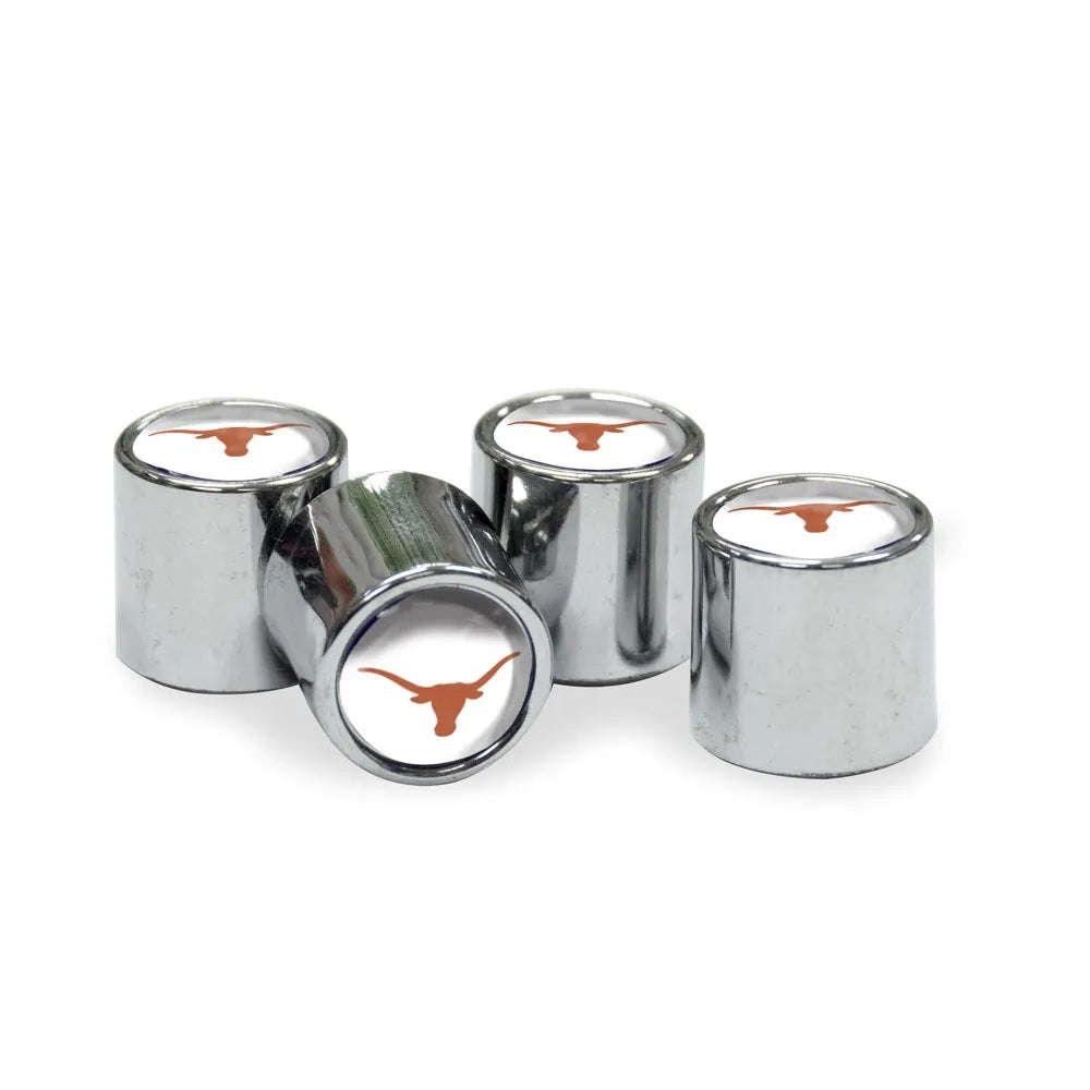 Texas Longhorns Valve Stem Caps 4-Pack