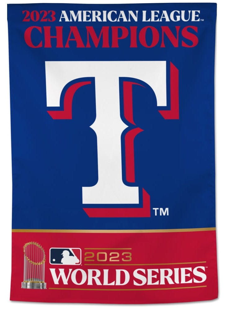 Texas Rangers Banner 2023 American League Champions