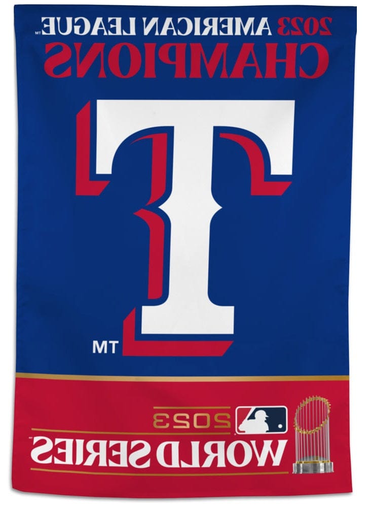 Texas Rangers Banner 2023 American League Champions
