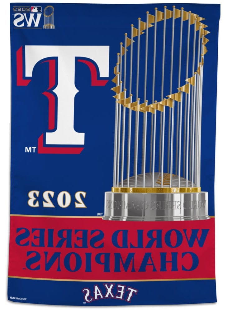 Texas Rangers Banner 2023 World Series Champions