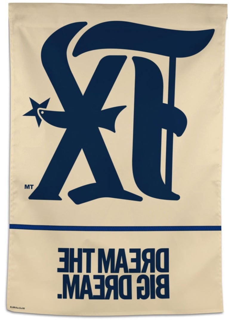 Texas Rangers Banner City Connect House Flag