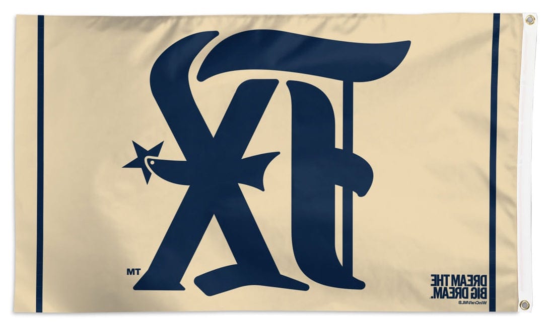 Texas Rangers Flag 3x5 City Connect Logo TX 2