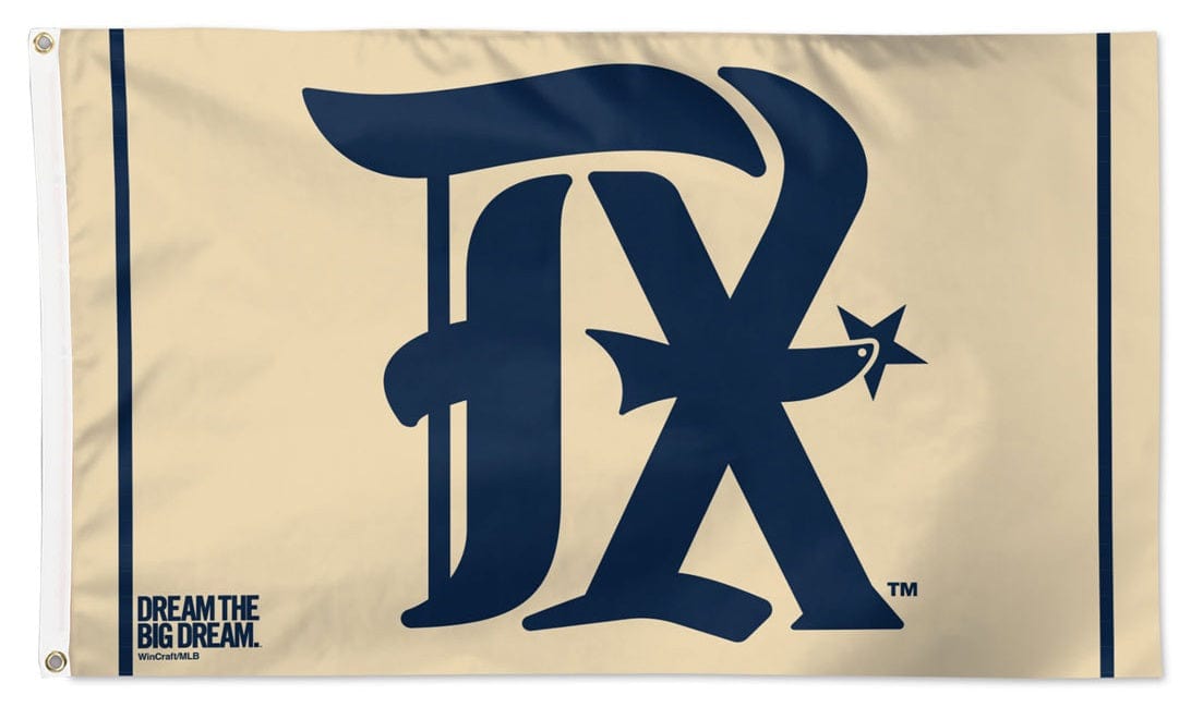 Texas Rangers Flag 3x5 City Connect Logo TX 1
