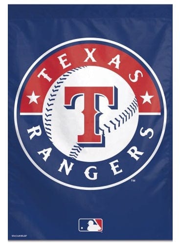 Texas Rangers Flag Vertical House Banner