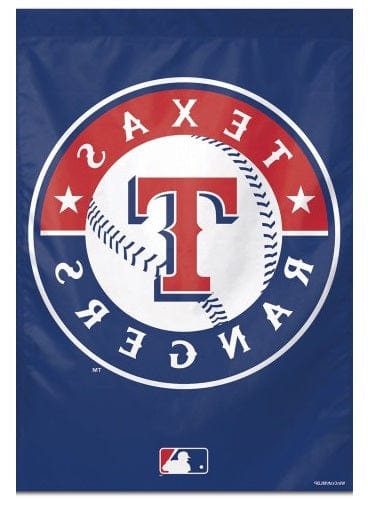 Texas Rangers Flag Vertical House Banner