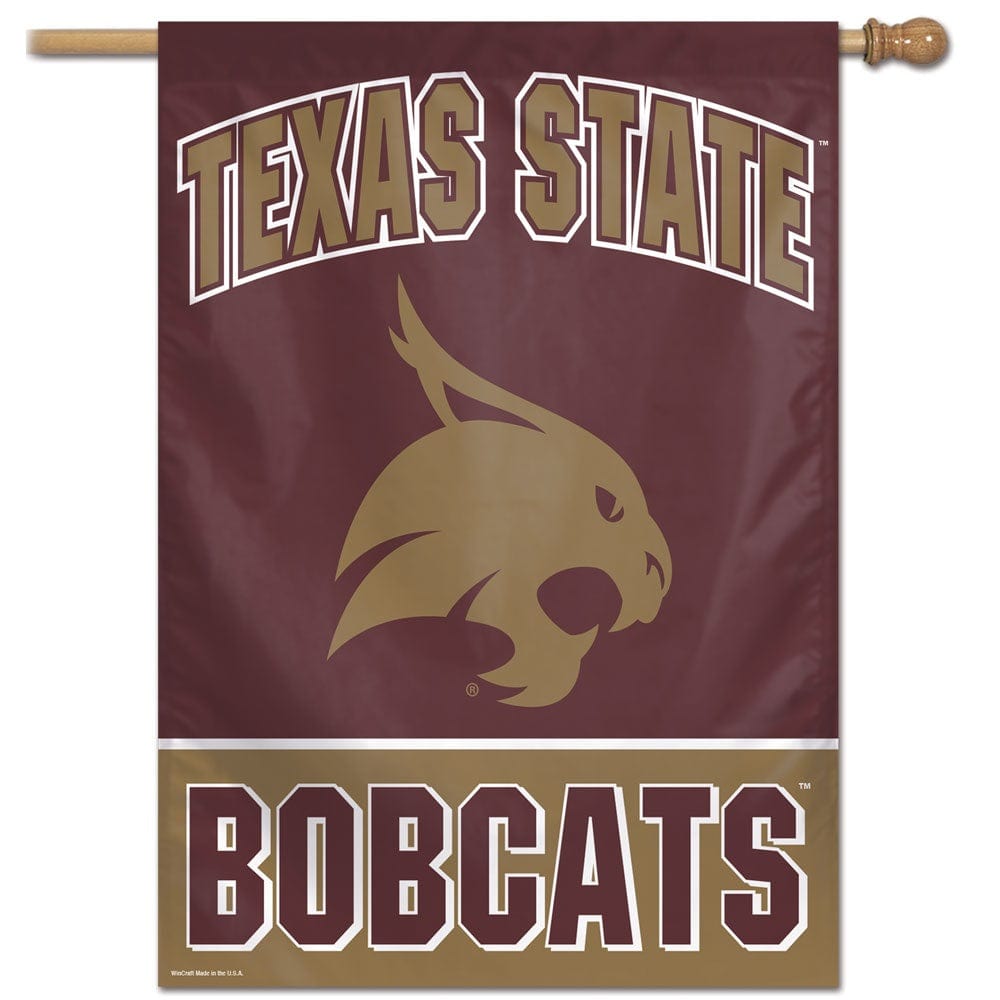 Texas State University Flag Vertical House Banner 3