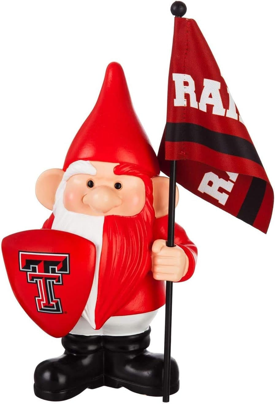 Texas Tech Red Raiders Gnome