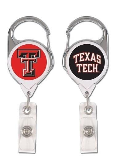Texas Tech Red Raiders Reel Premium 2 Sided Name Badge Holder