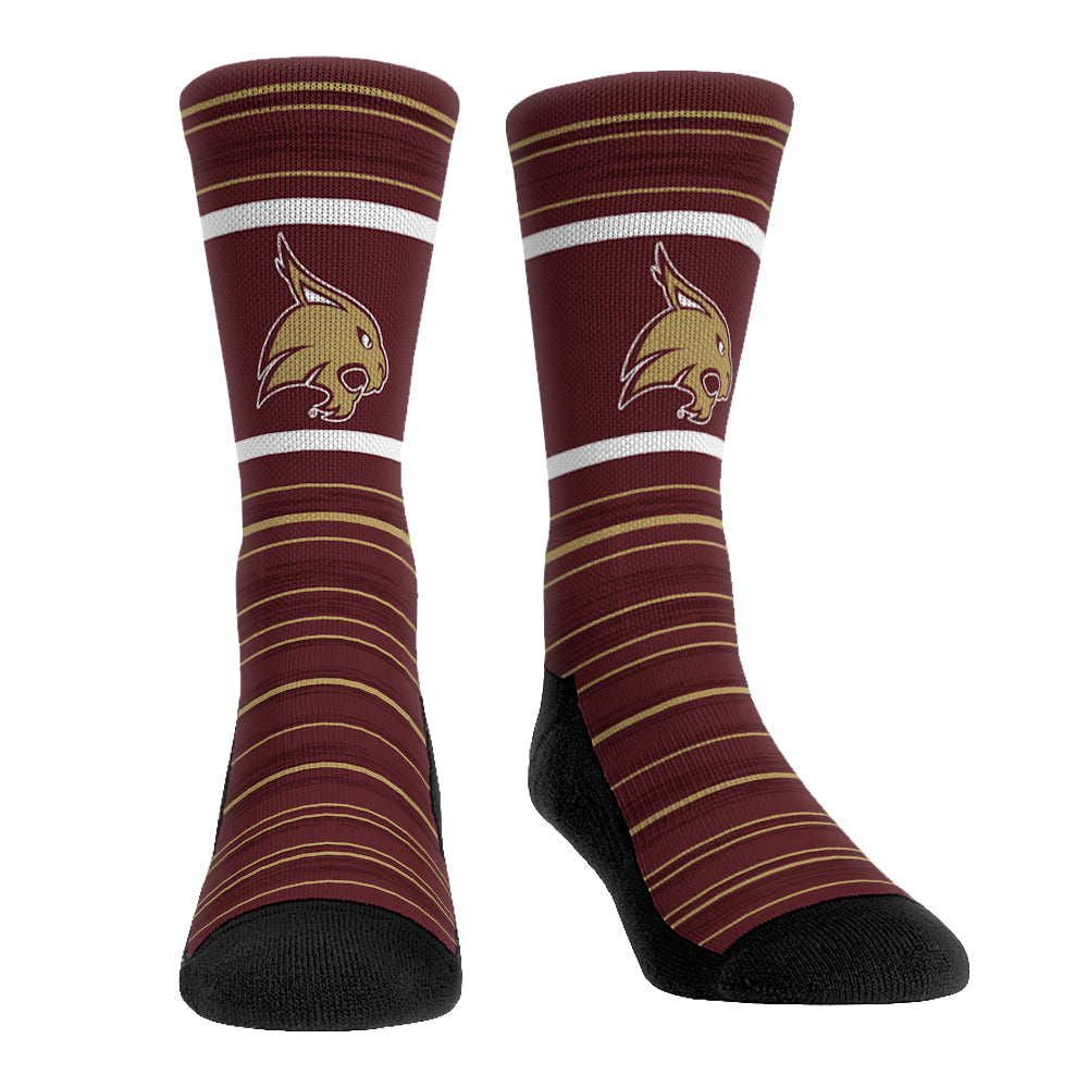 Texas State Bobcats - Classic Lines | Rock 'Em Socks