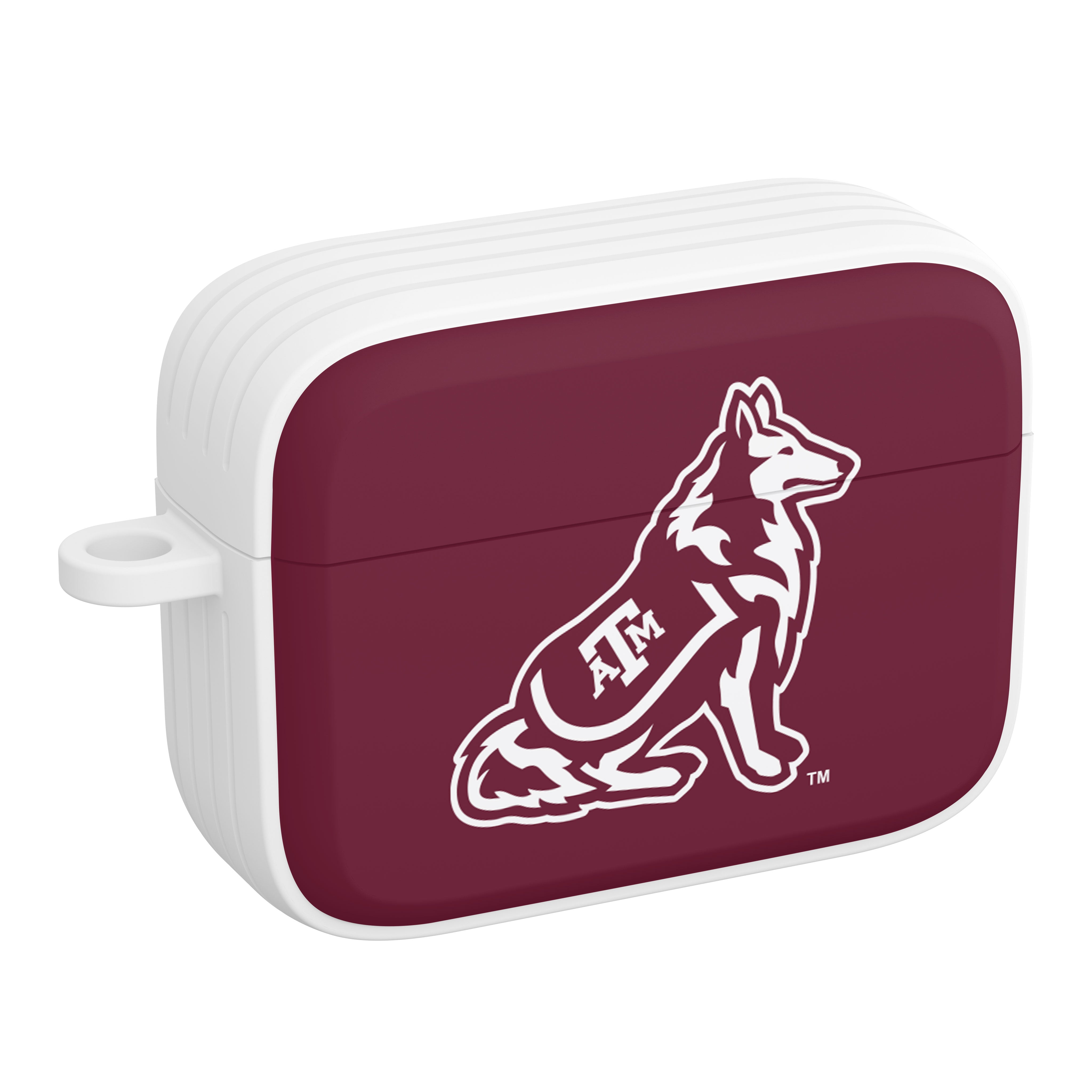 Texas A&M Aggies HDX Apple Airpods Pro 1 & 2 Case Cover 5