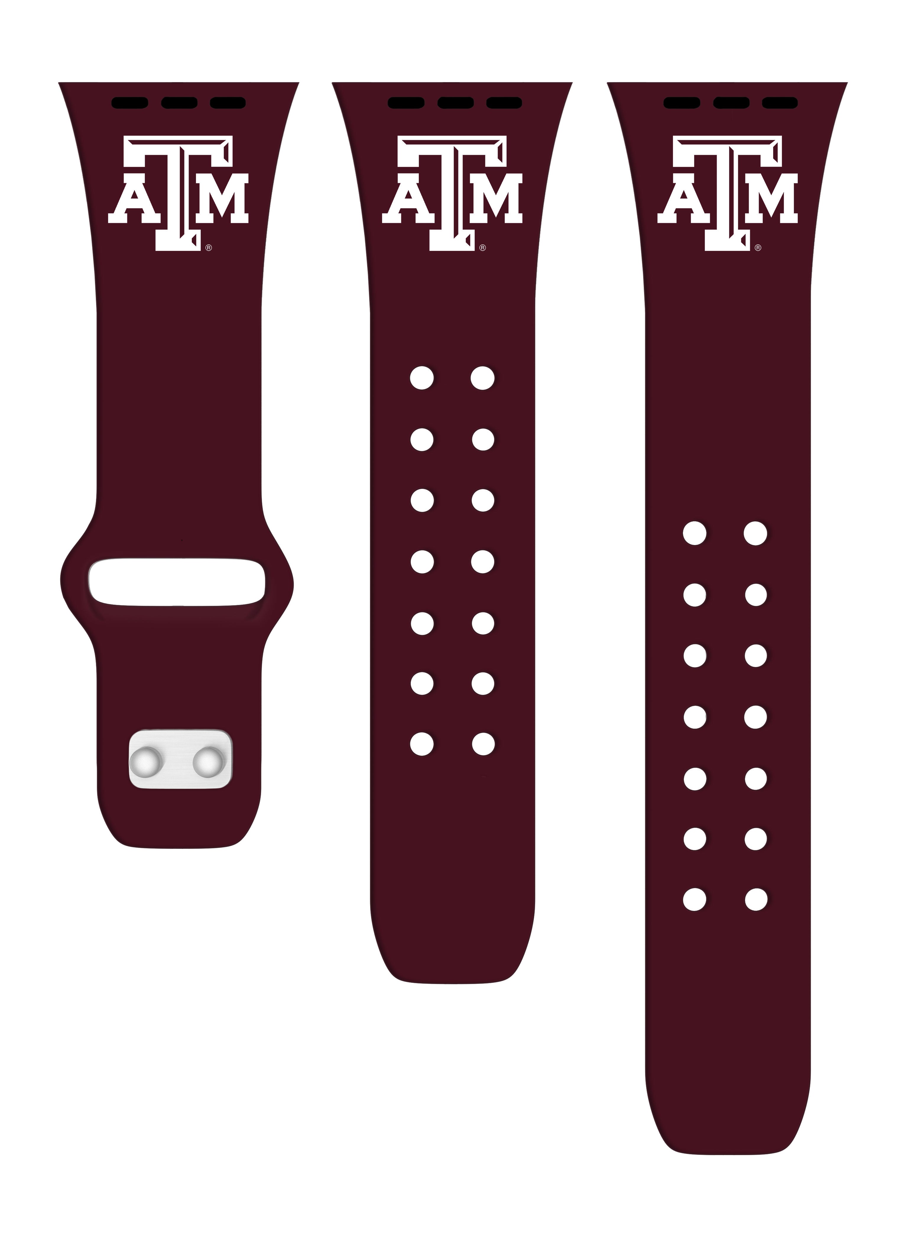 Texas A&M Aggies Apple Watch Band 3