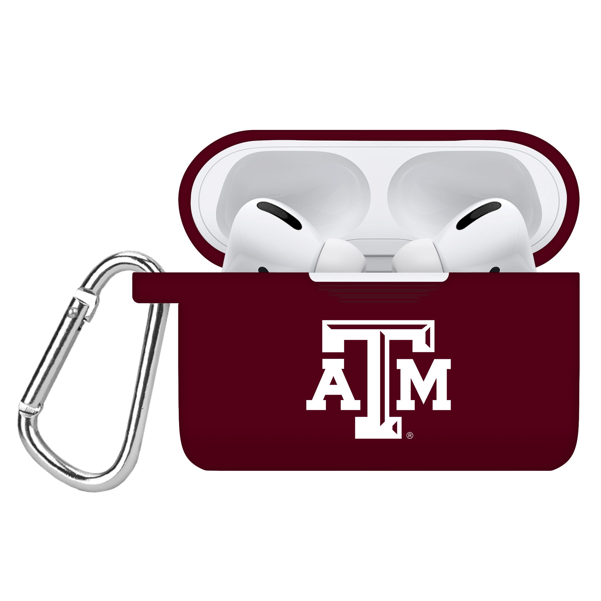 Texas A&M Aggies AirPods Pro 1 & 2 Case Cover 1
