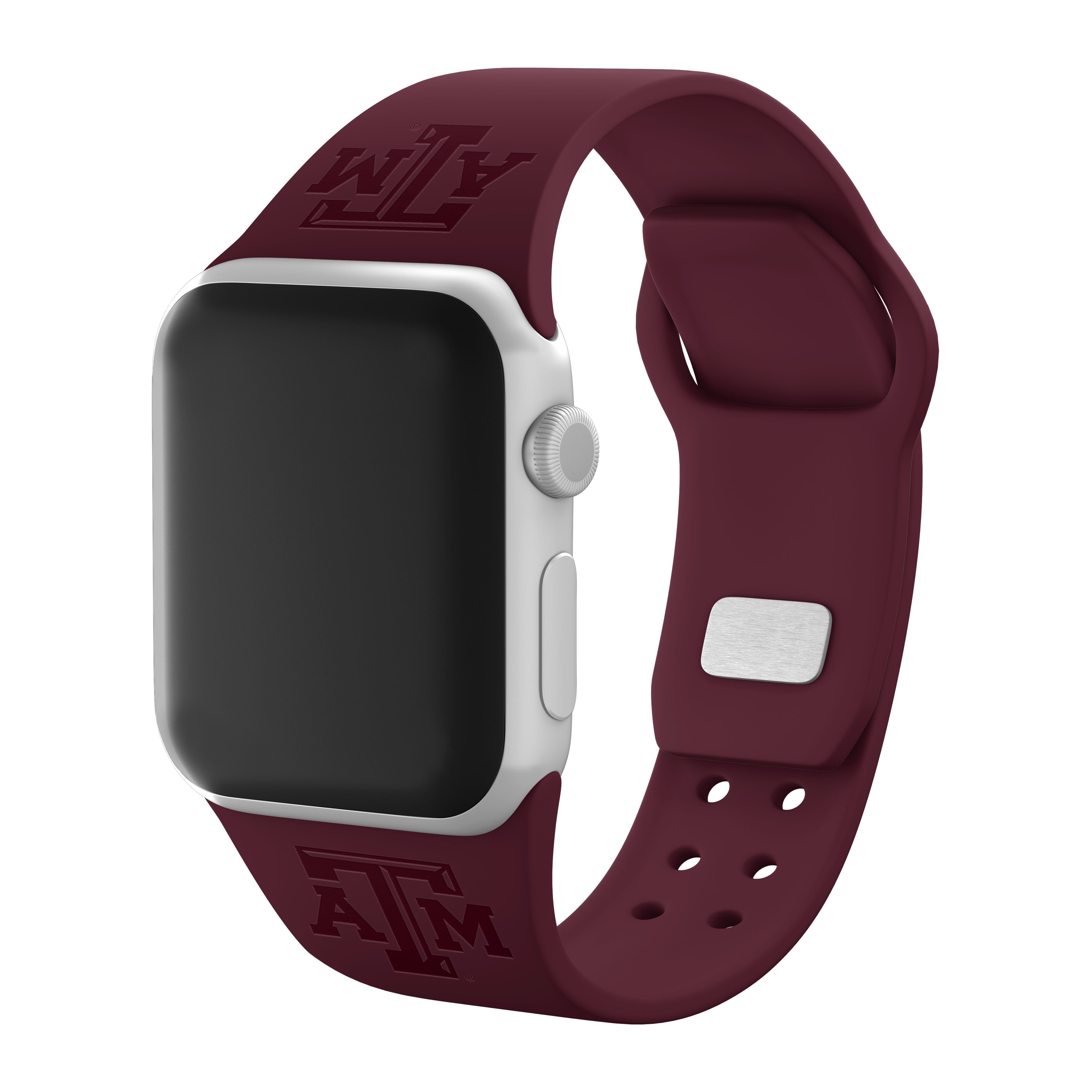Texas A&M Aggies Engraved Apple Watch Band 2