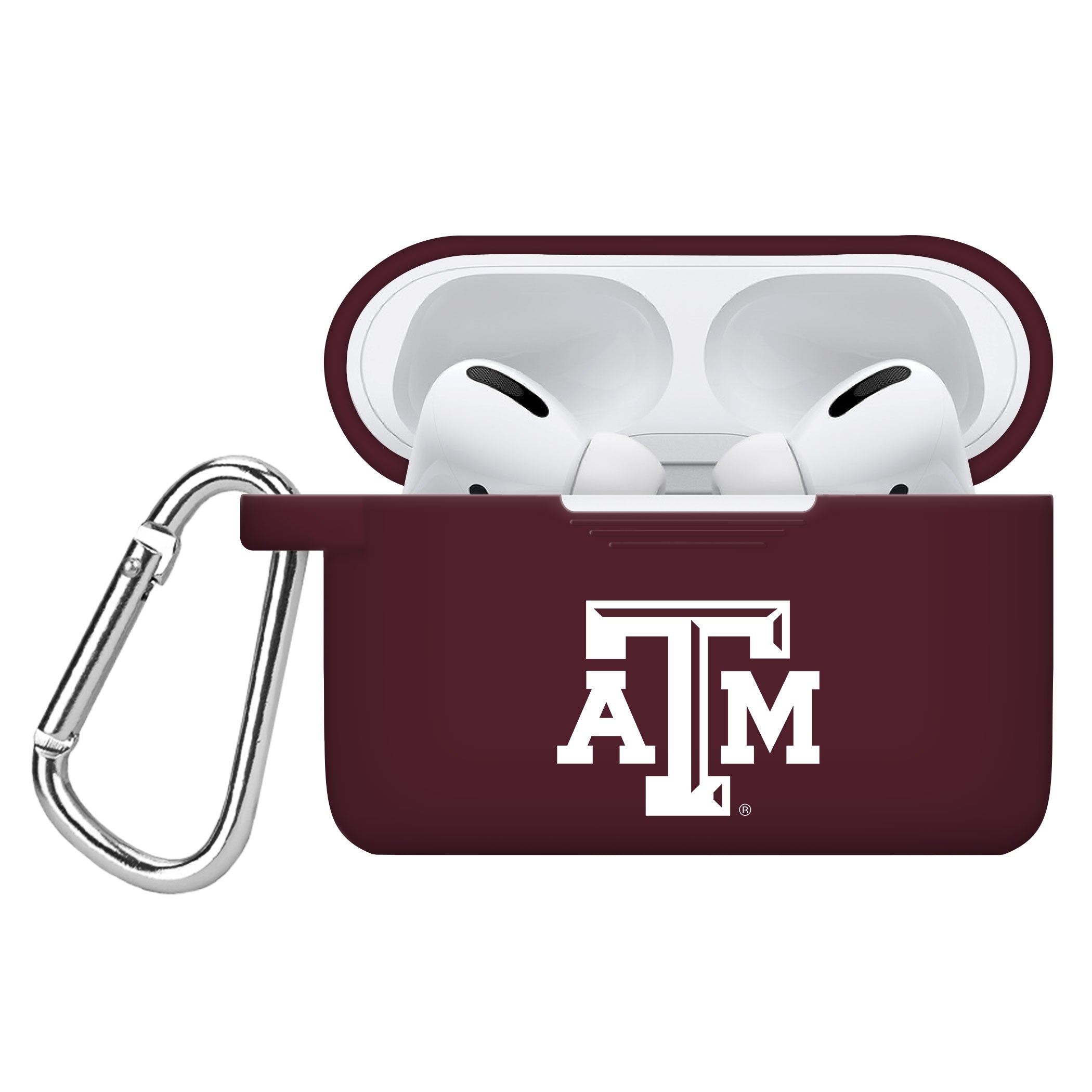 Texas A&M Aggies AirPods Pro 1 & 2 Case Cover 2