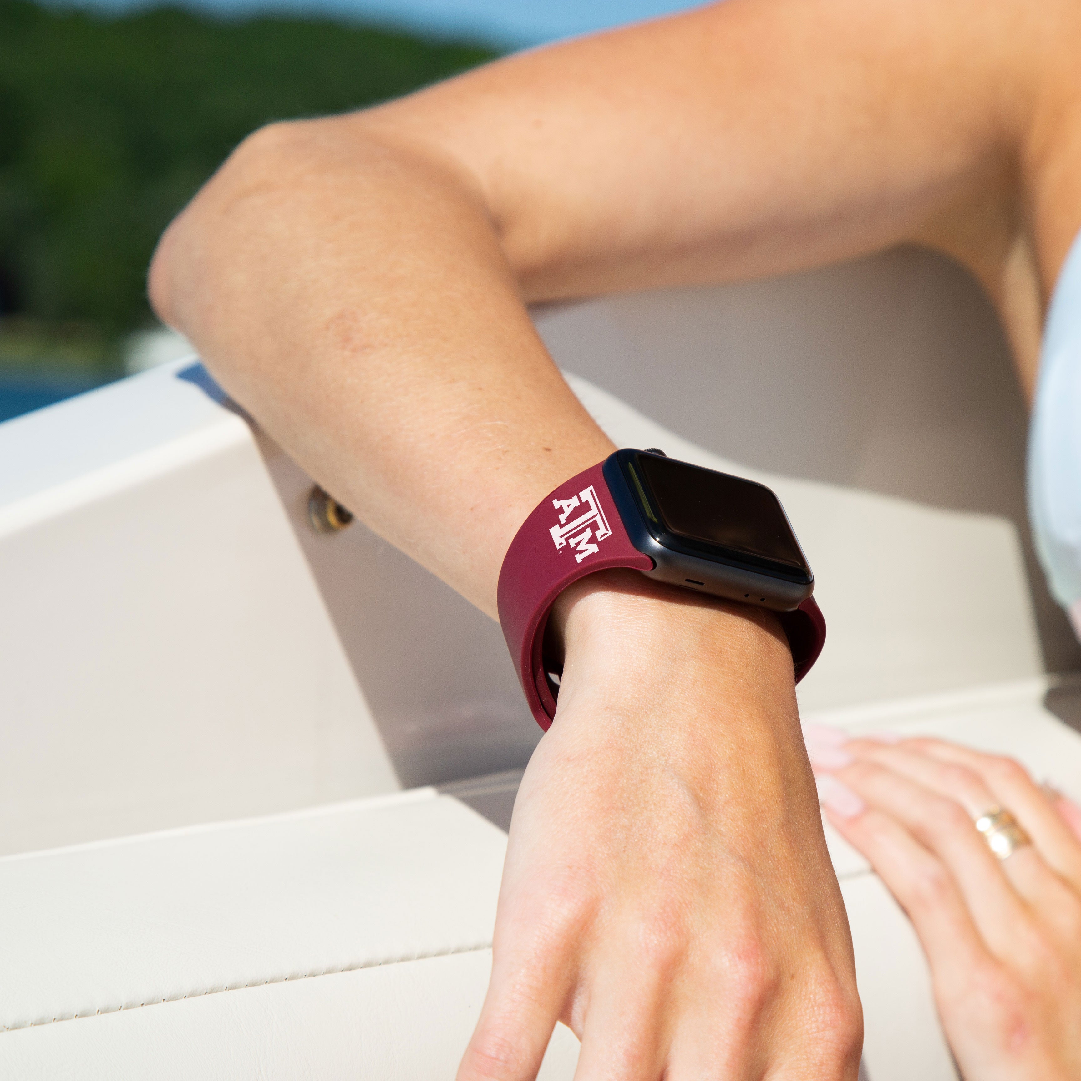 Texas A&M Aggies Apple Watch Band 4