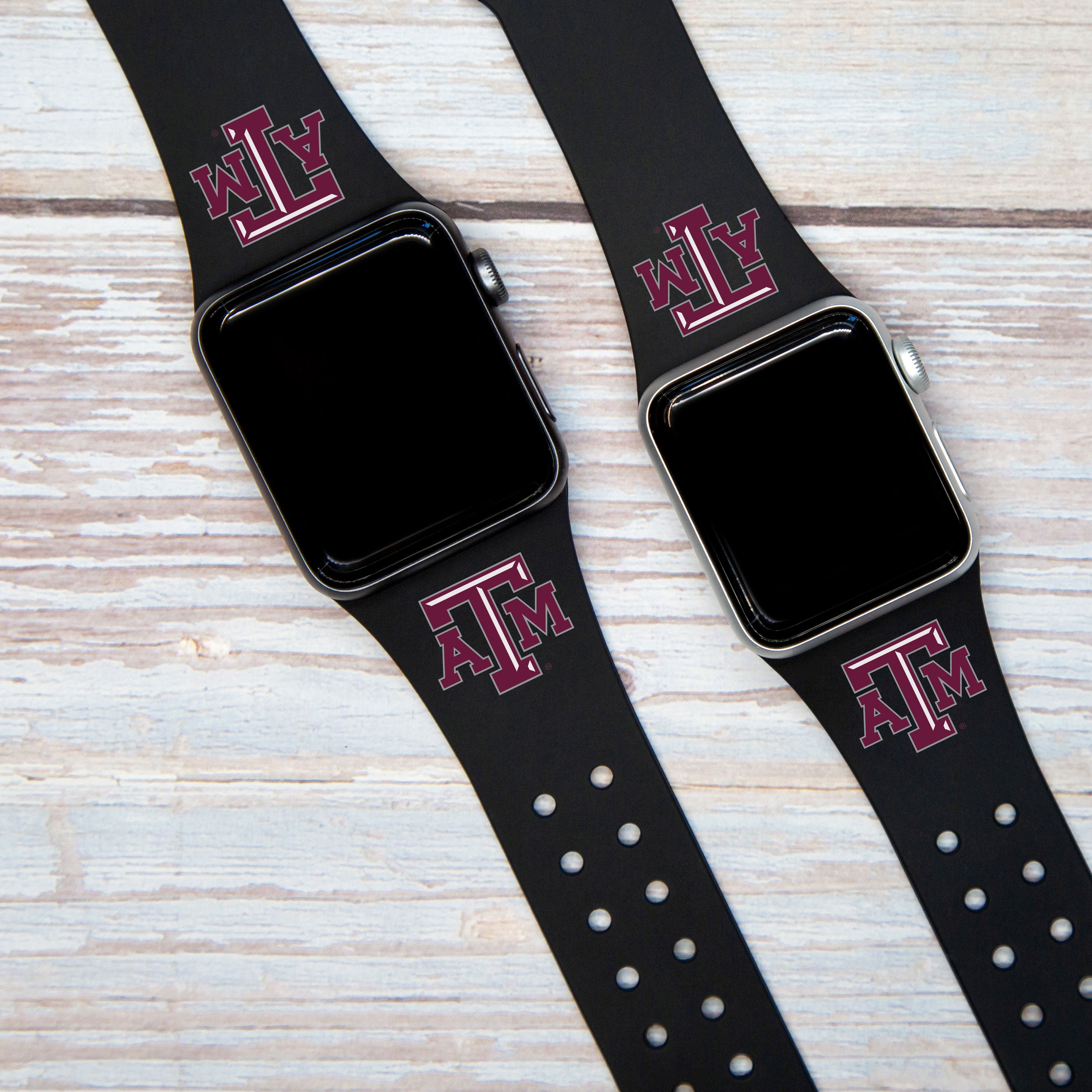 Texas A&M Aggies Apple Watch Band 8