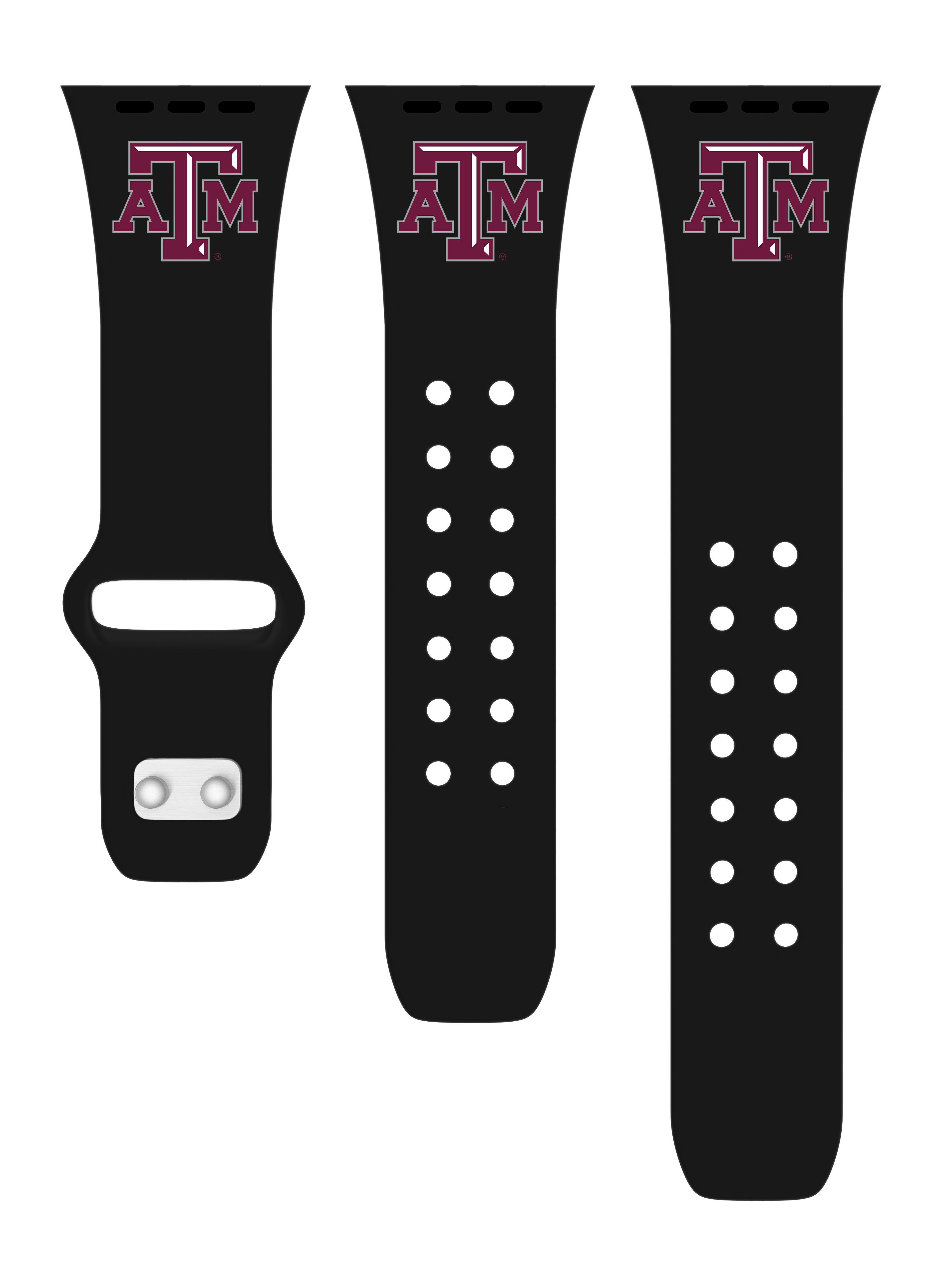 Texas A&M Aggies Apple Watch Band 7