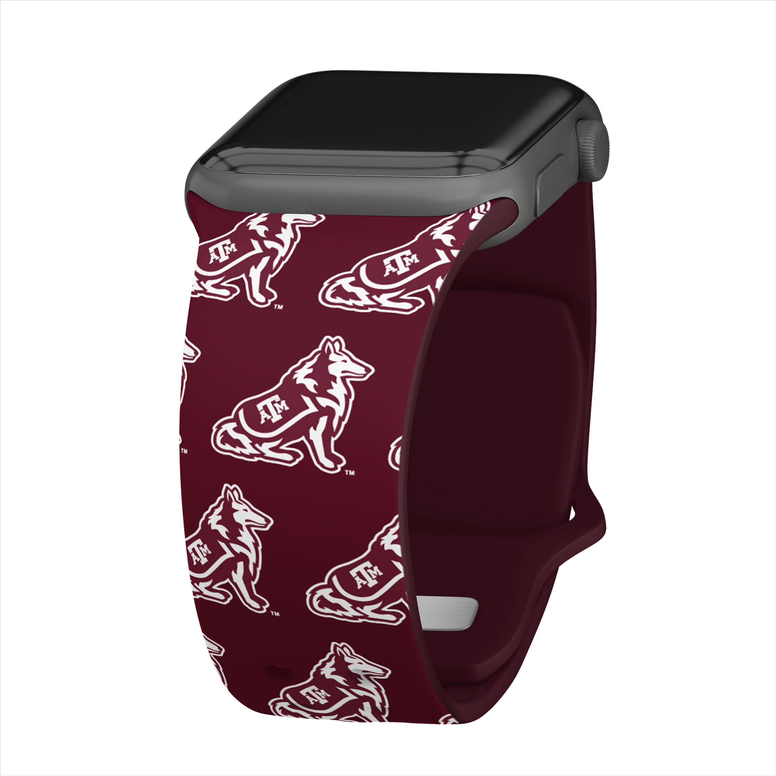 Texas A&M Aggies HD Apple Watch Band 5