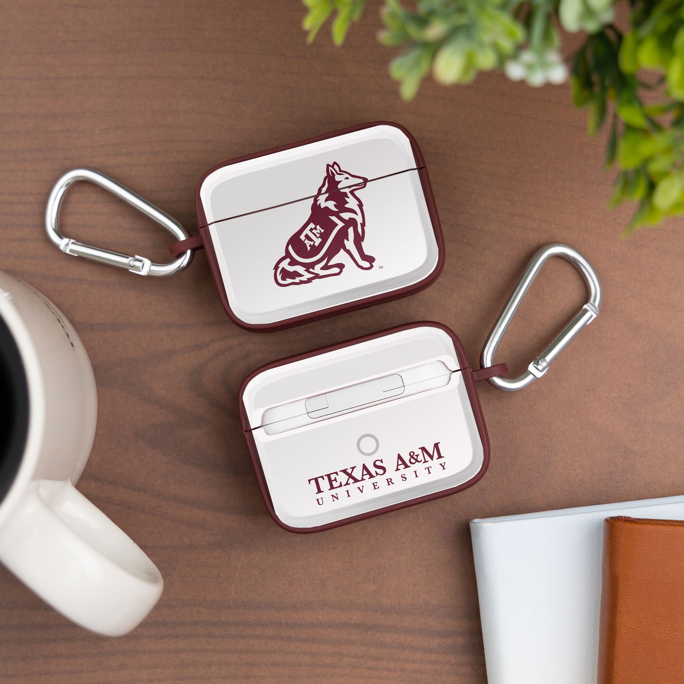 Texas A&M Aggies HDX Apple Airpods Pro 1 & 2 Case Cover 7