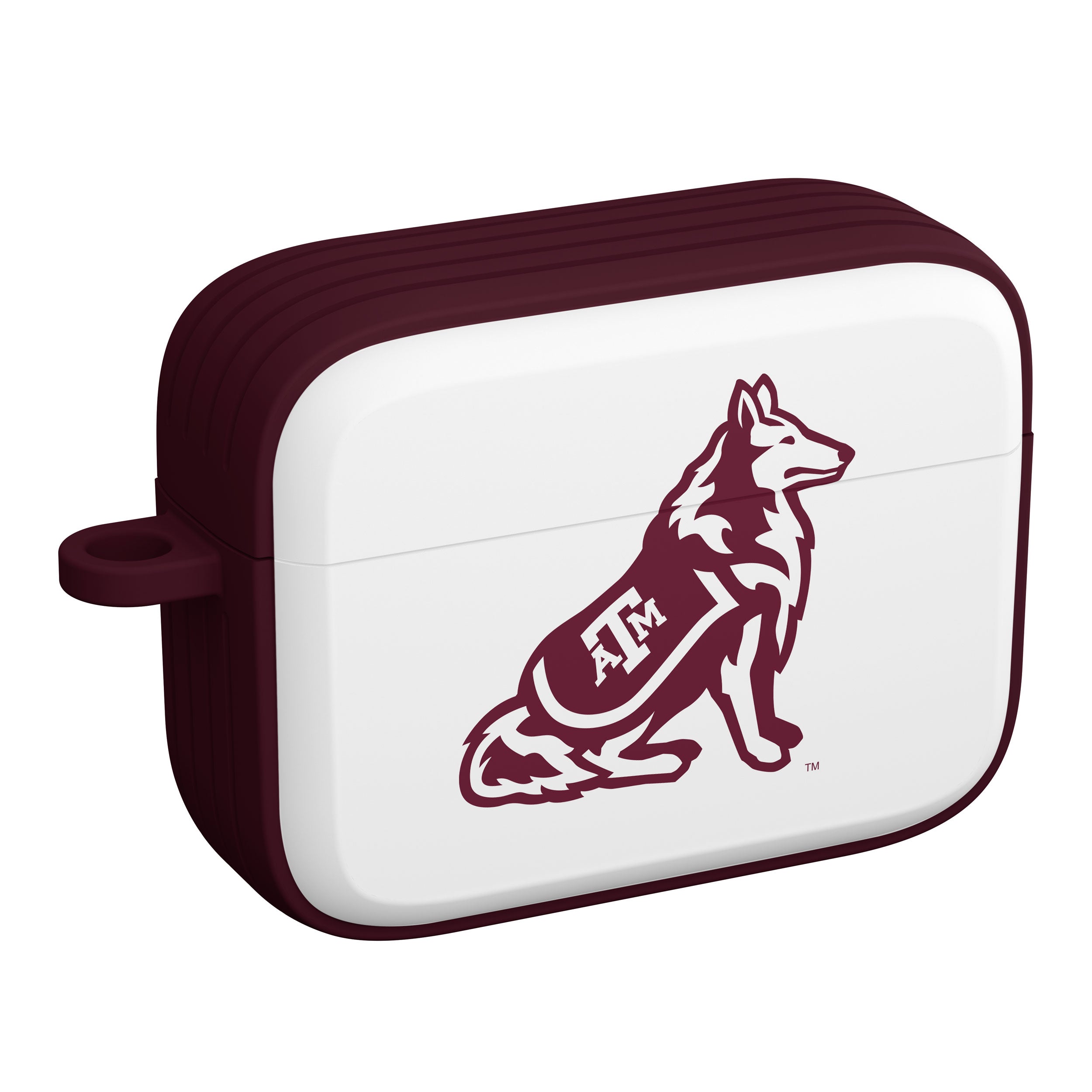 Texas A&M Aggies HDX Apple Airpods Pro 1 & 2 Case Cover 8