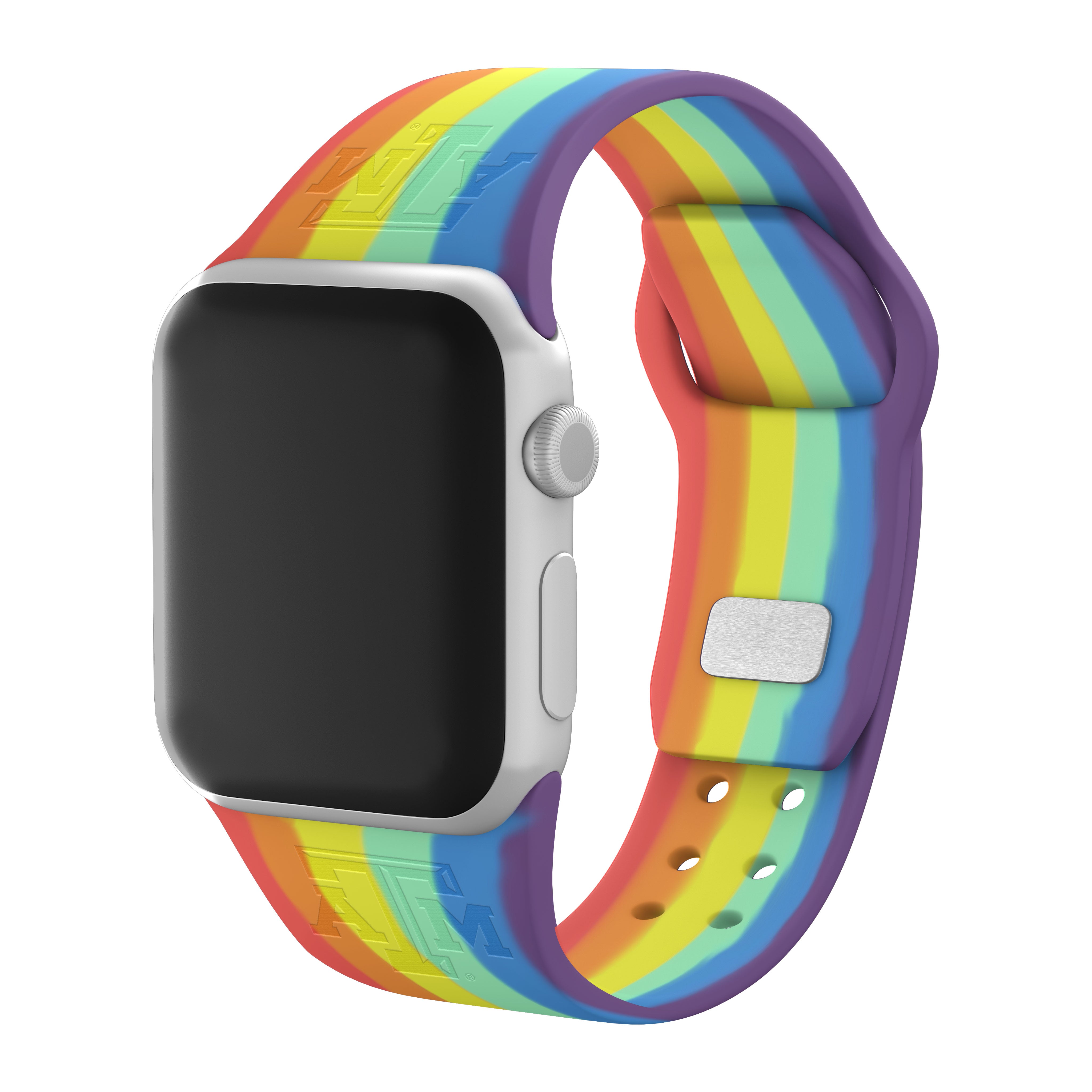 Texas A&M Aggies Engraved Apple Watch Band 22