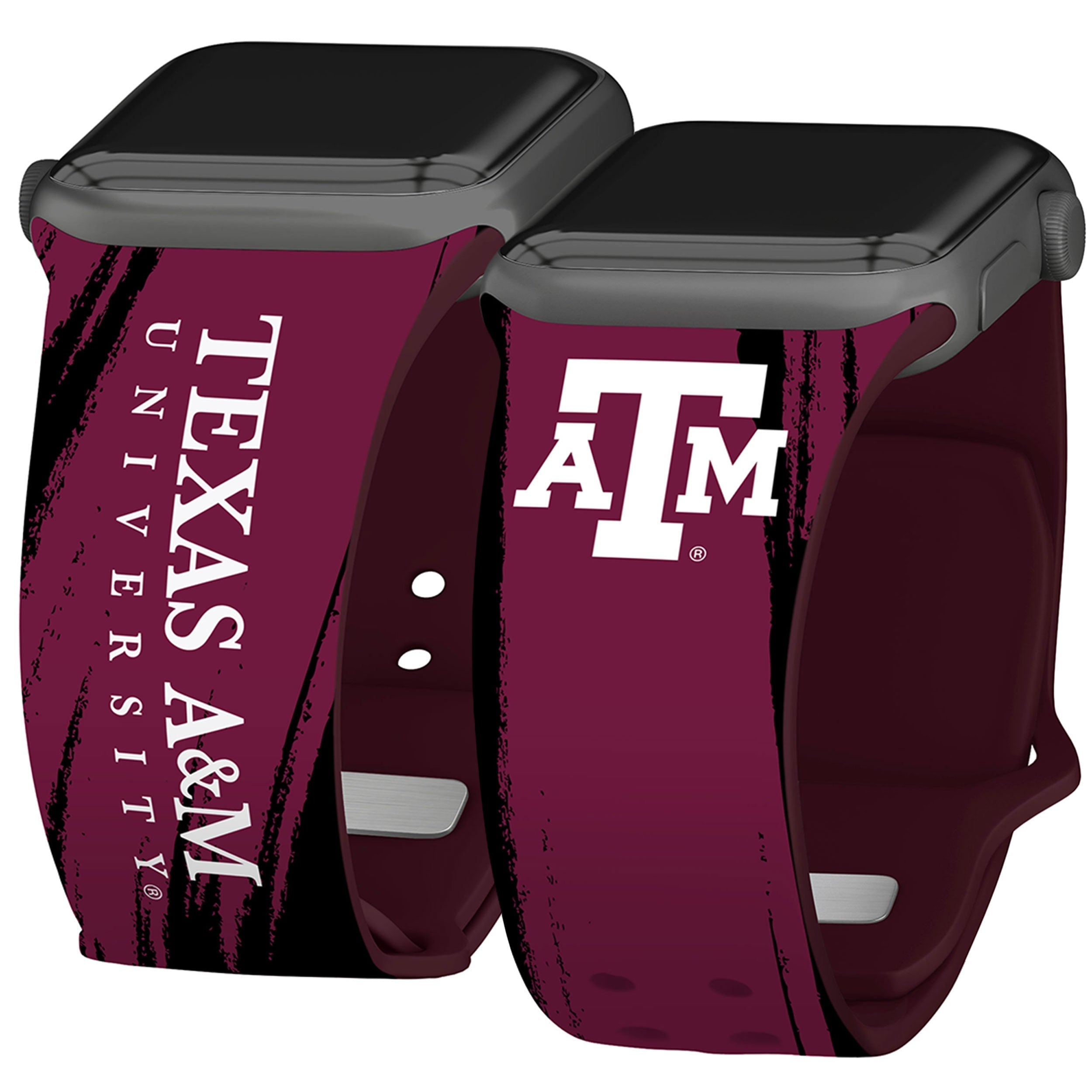 Texas A&M Aggies HD Apple Watch Band 26