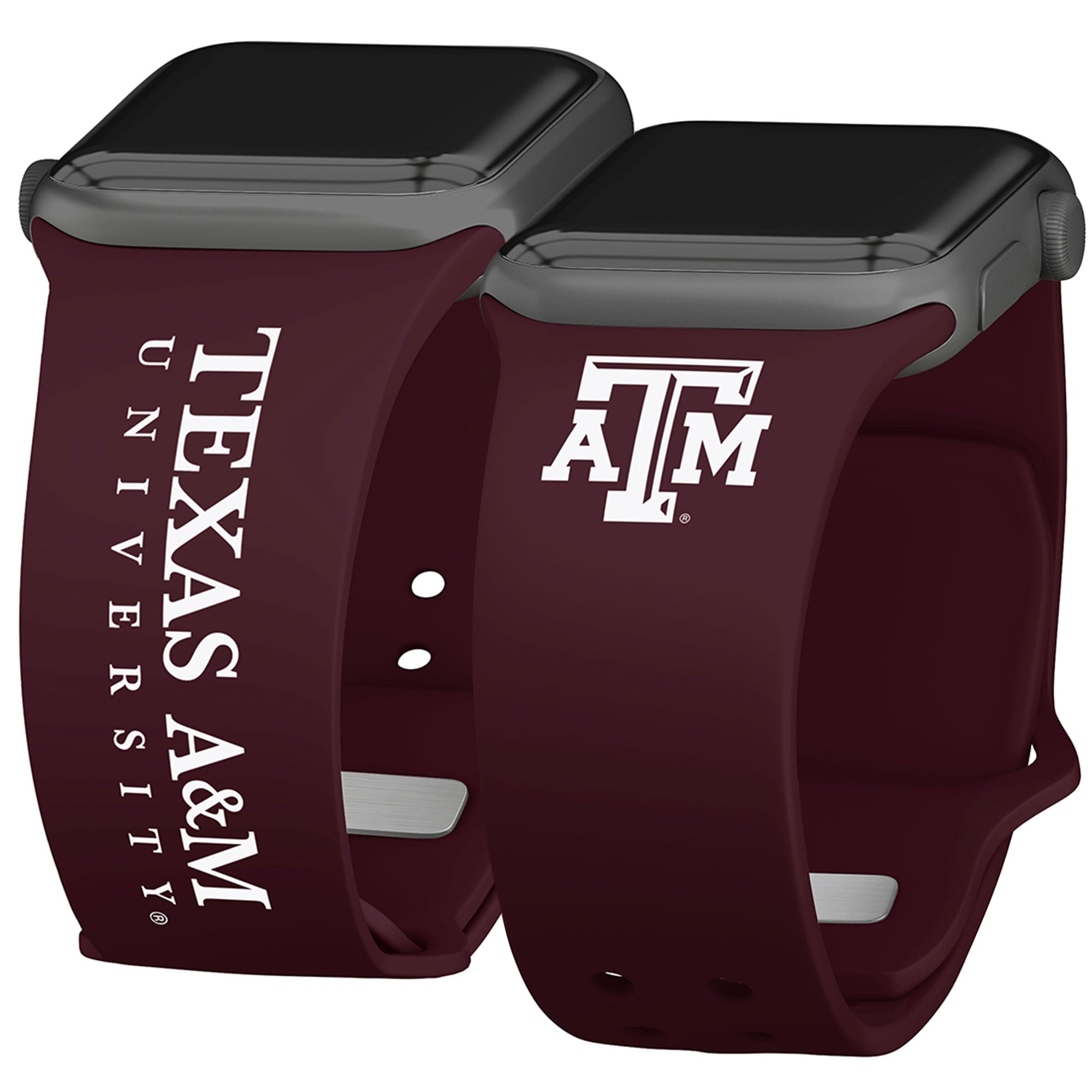 Texas A&M Aggies HD Apple Watch Band 25