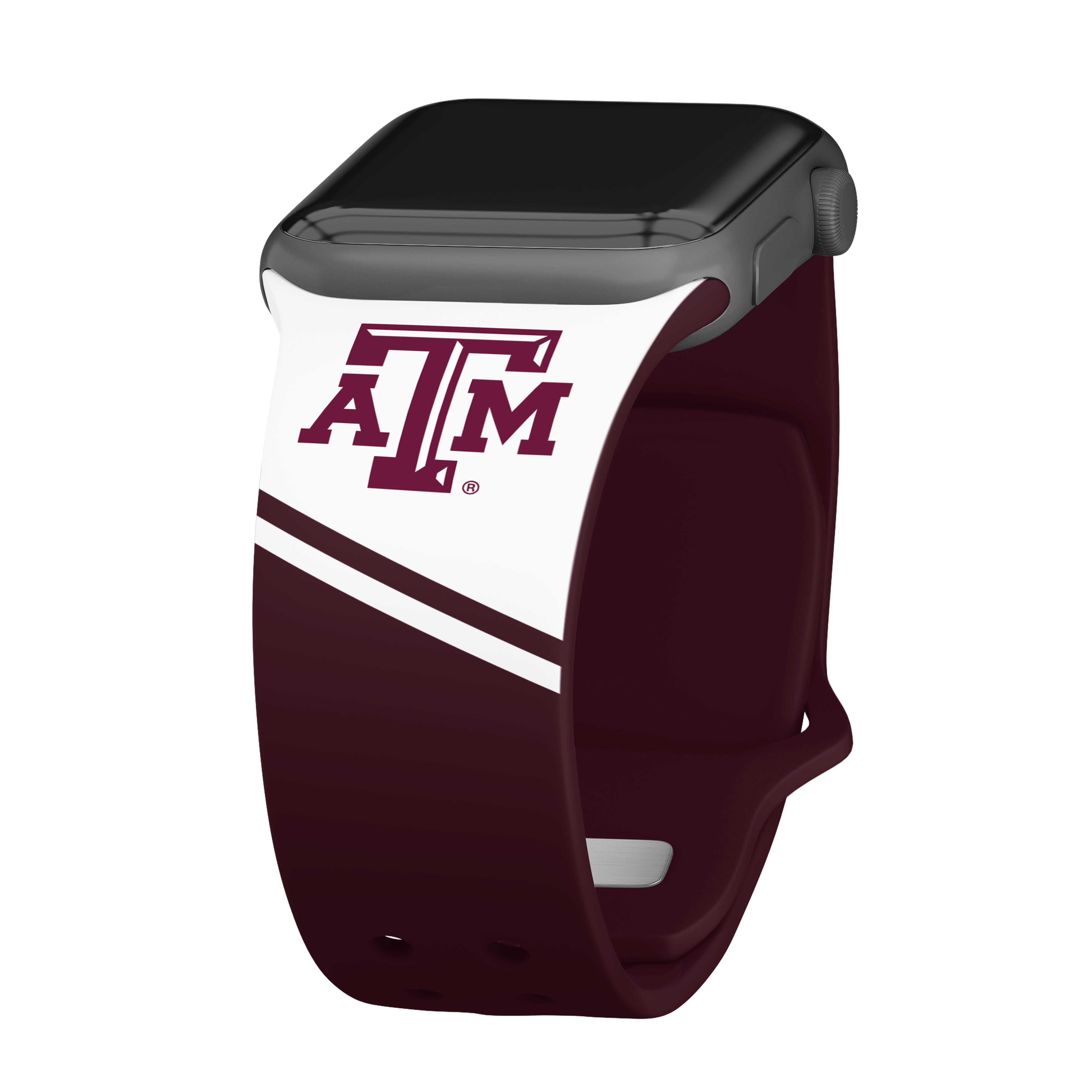 Texas A&M Aggies HD Apple Watch Band 17