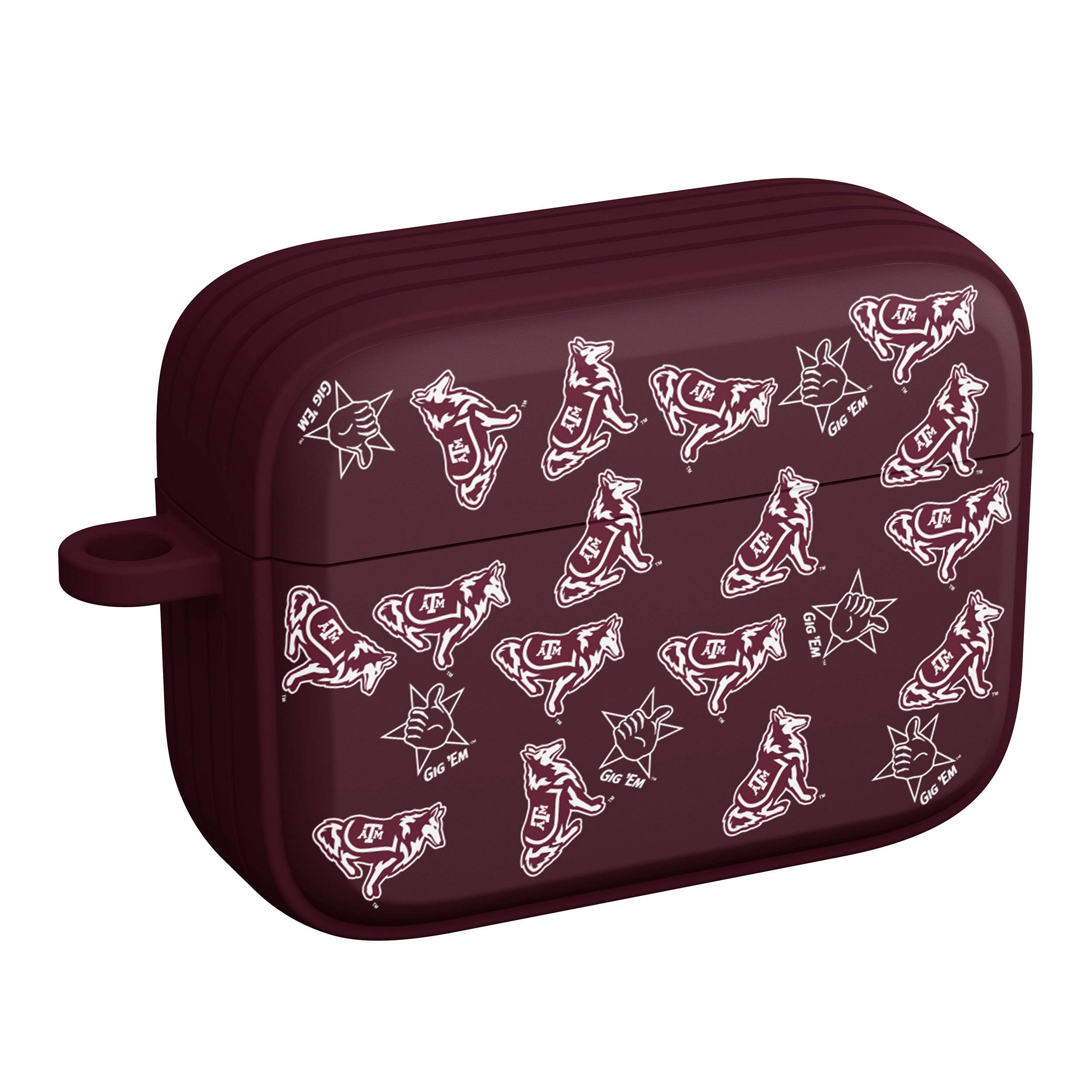 Texas A&M Aggies HDX Apple Airpods Pro 1 & 2 Case Cover 14