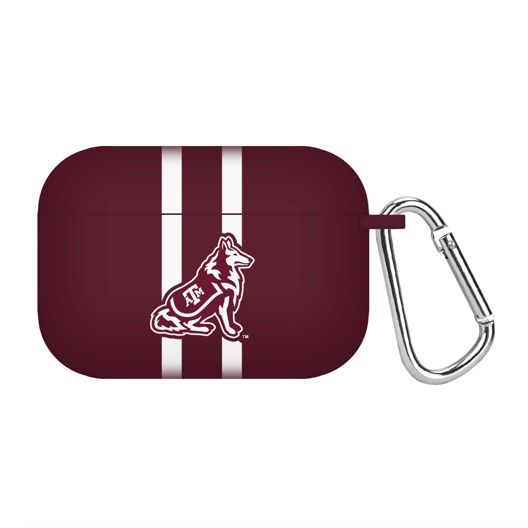 Texas A&M Aggies HD AirPods Pro 1 & 2 Case Cover 1