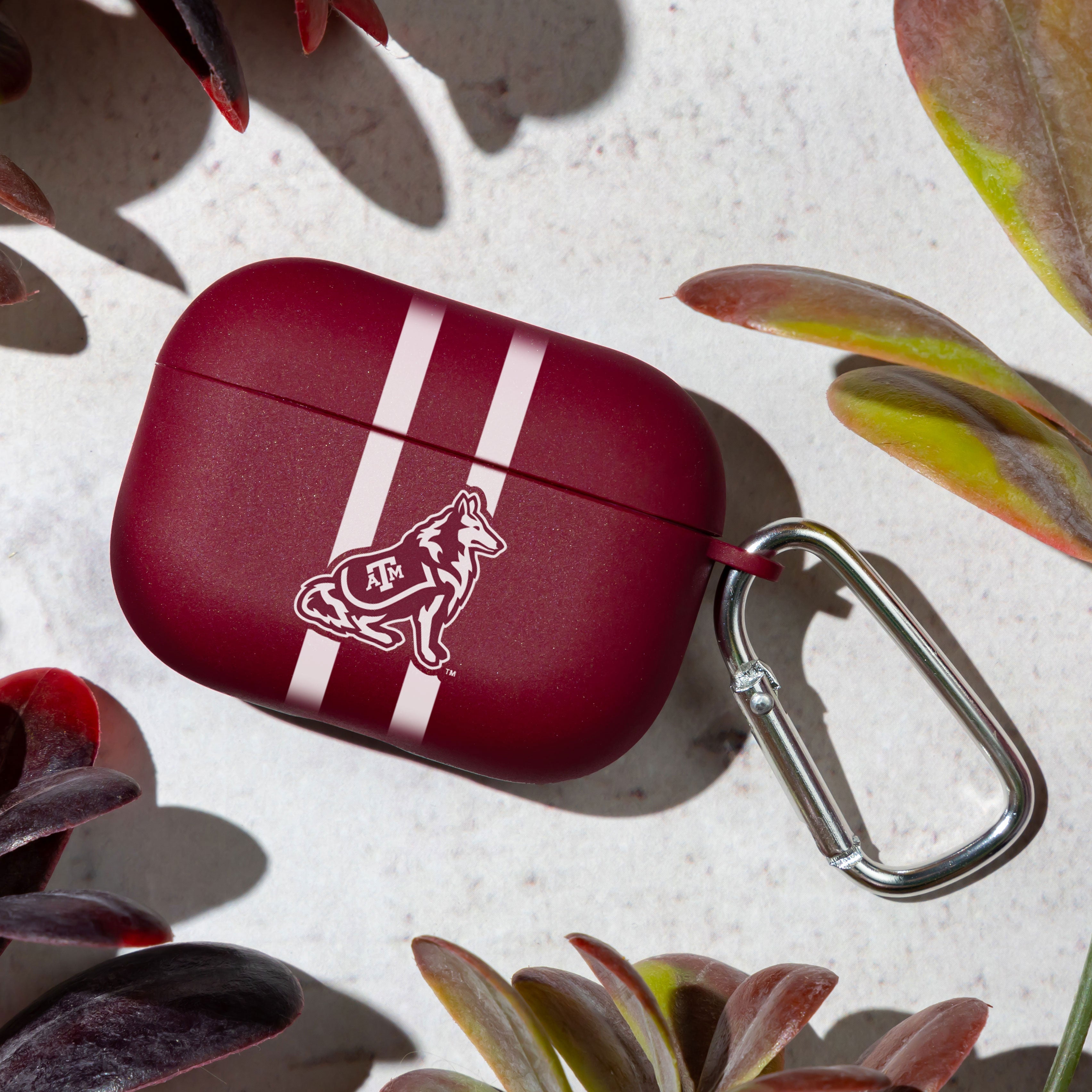 Texas A&M Aggies HD AirPods Pro 1 & 2 Case Cover 2