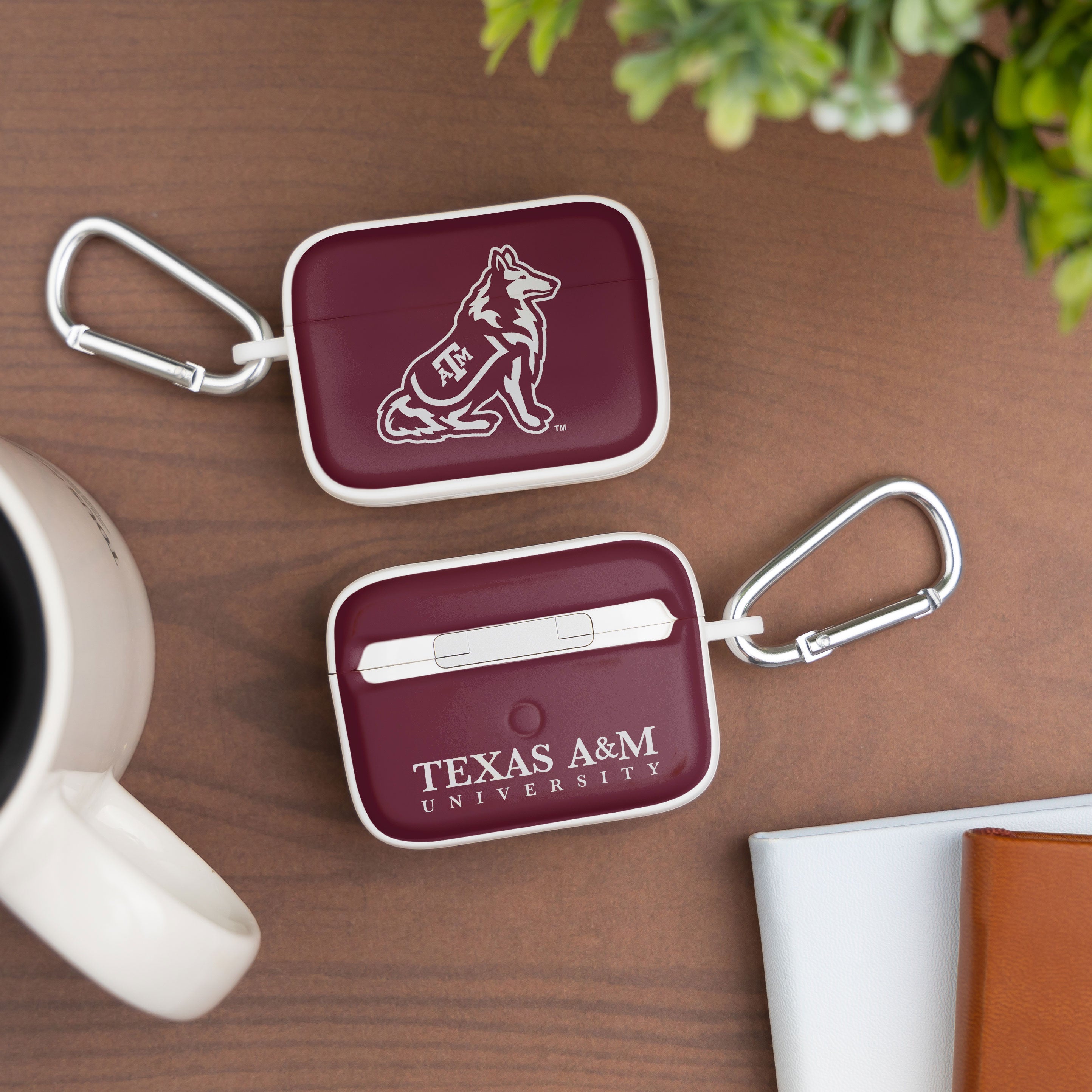 Texas A&M Aggies HDX Apple Airpods Pro 1 & 2 Case Cover 4