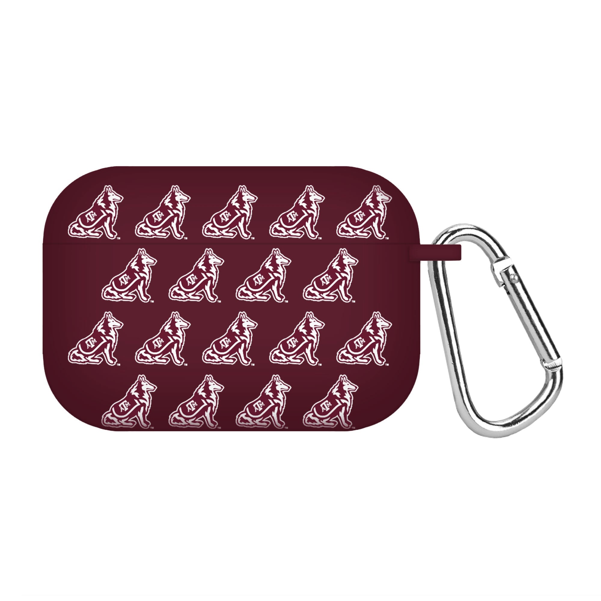 Texas A&M Aggies HD AirPods Pro 1 & 2 Case Cover 3