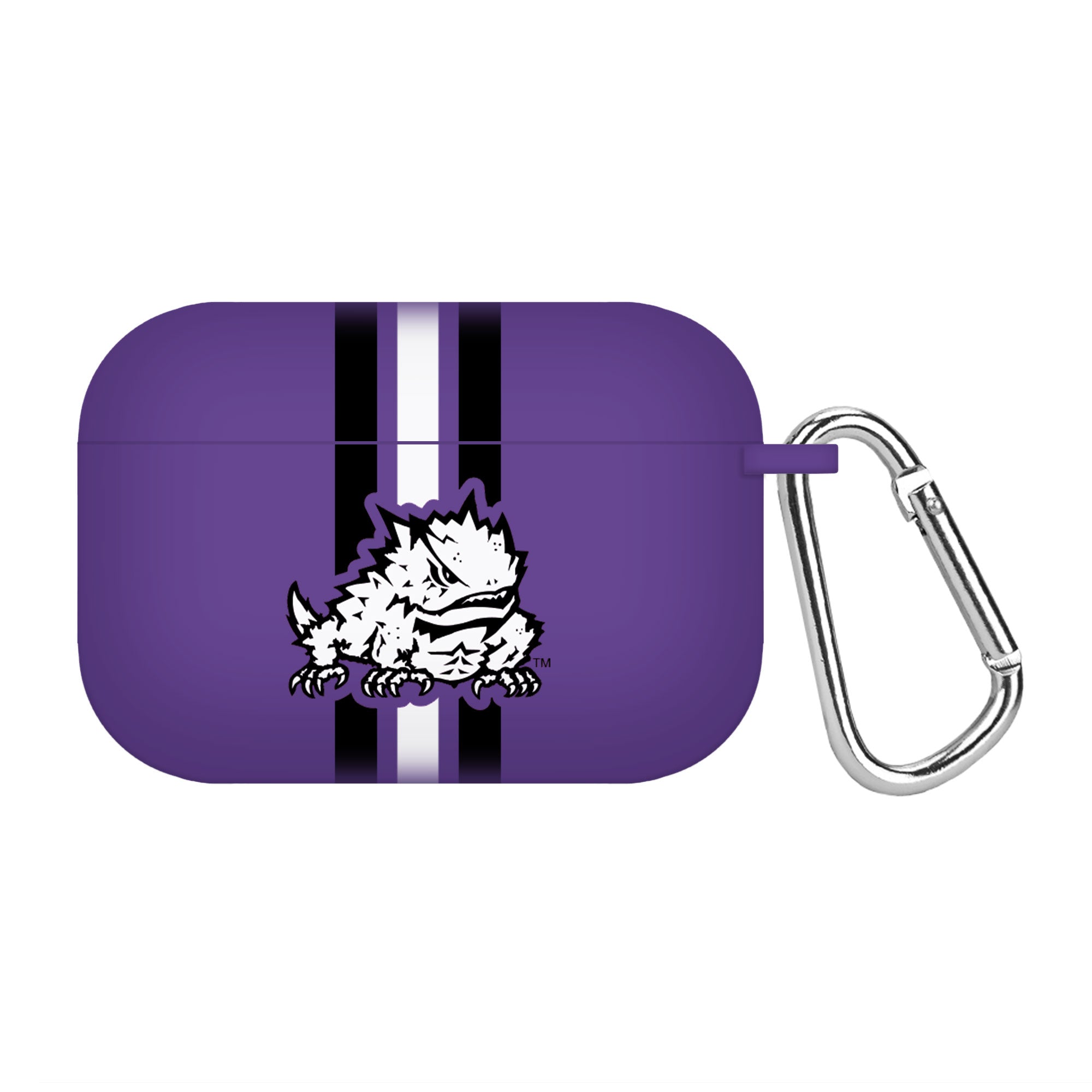 Texas Christian TCU HD AirPods Pro Case Cover 1