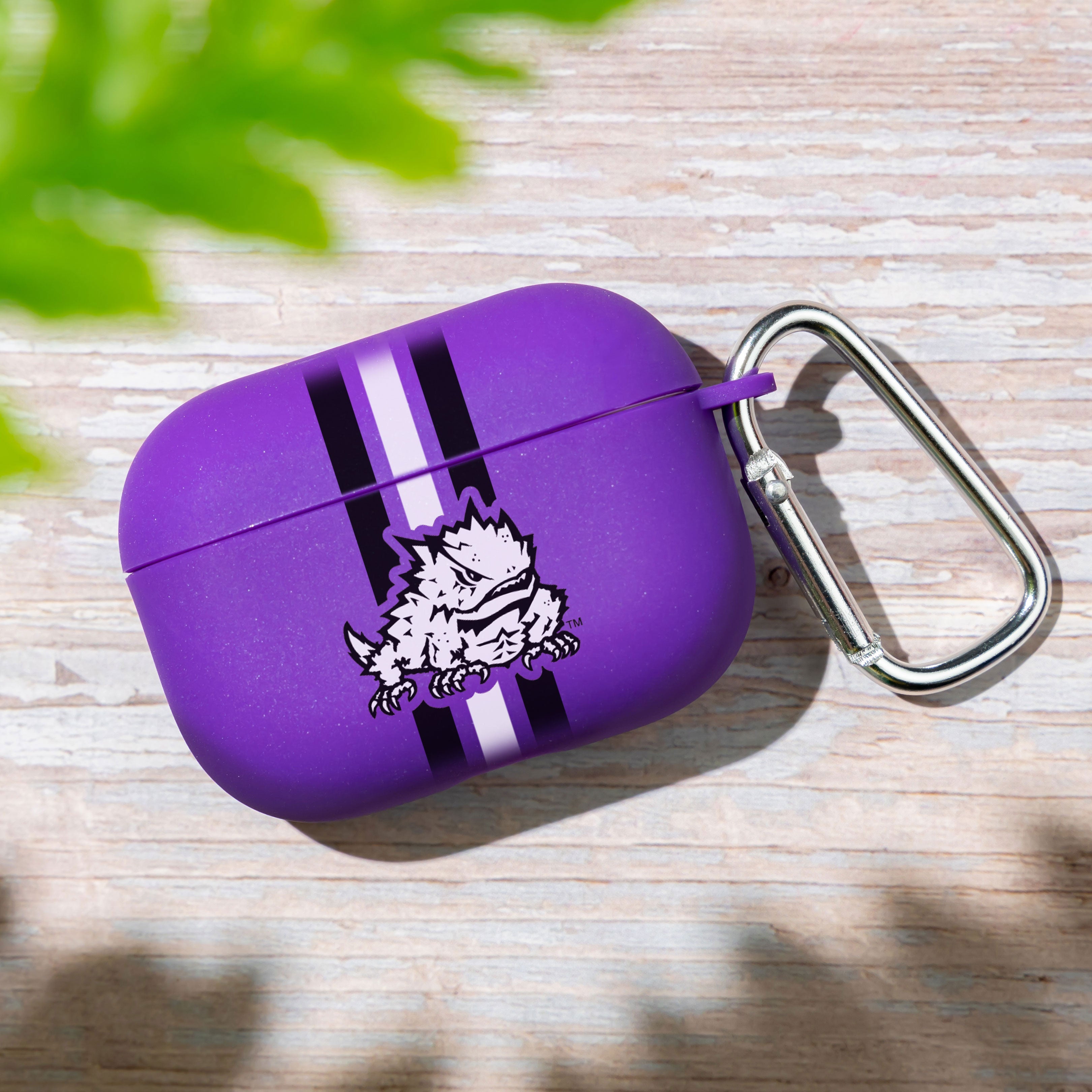 Texas Christian TCU HD AirPods Pro Case Cover 2
