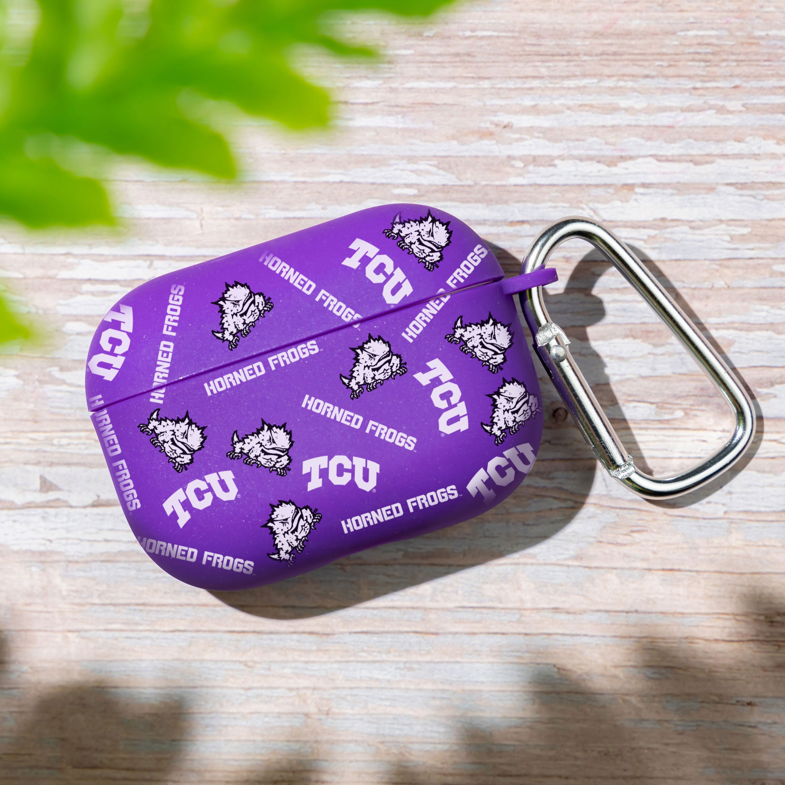 Texas Christian TCU HD AirPods Pro Case Cover 6