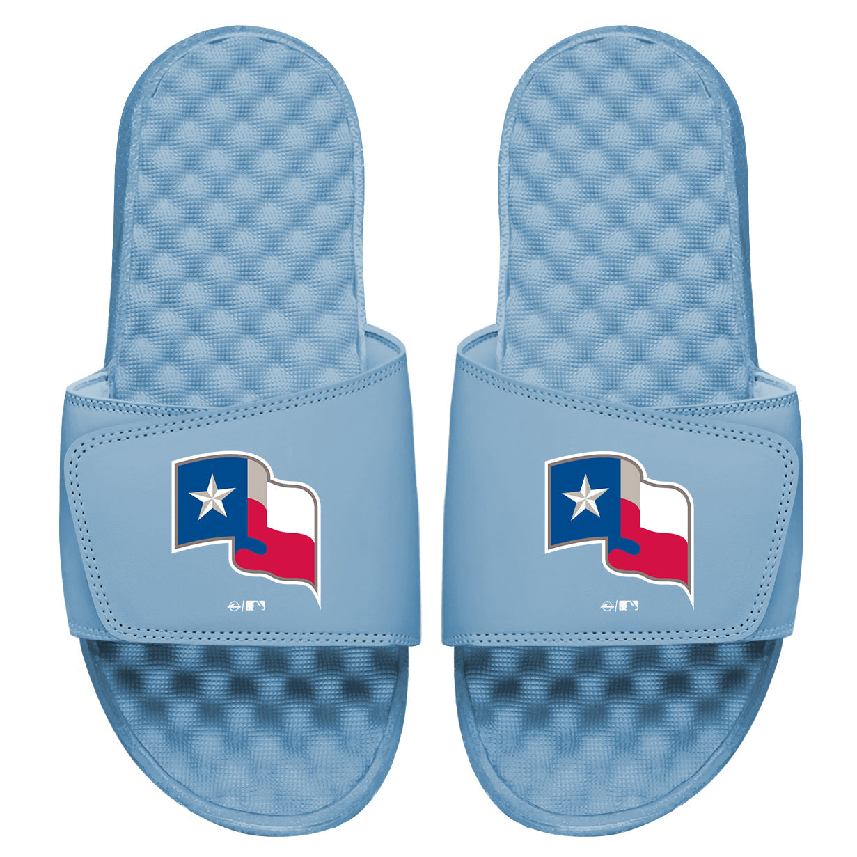 Texas Rangers Texas Flag Slides 2